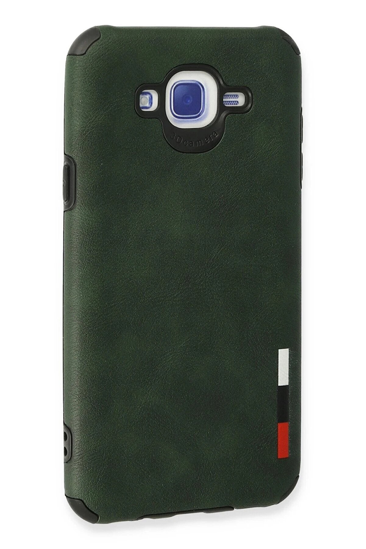 Samsung Galaxy J7 Kılıf Loop Deri̇ Si̇li̇kon - Yeşi̇l - Dropx9784-1254