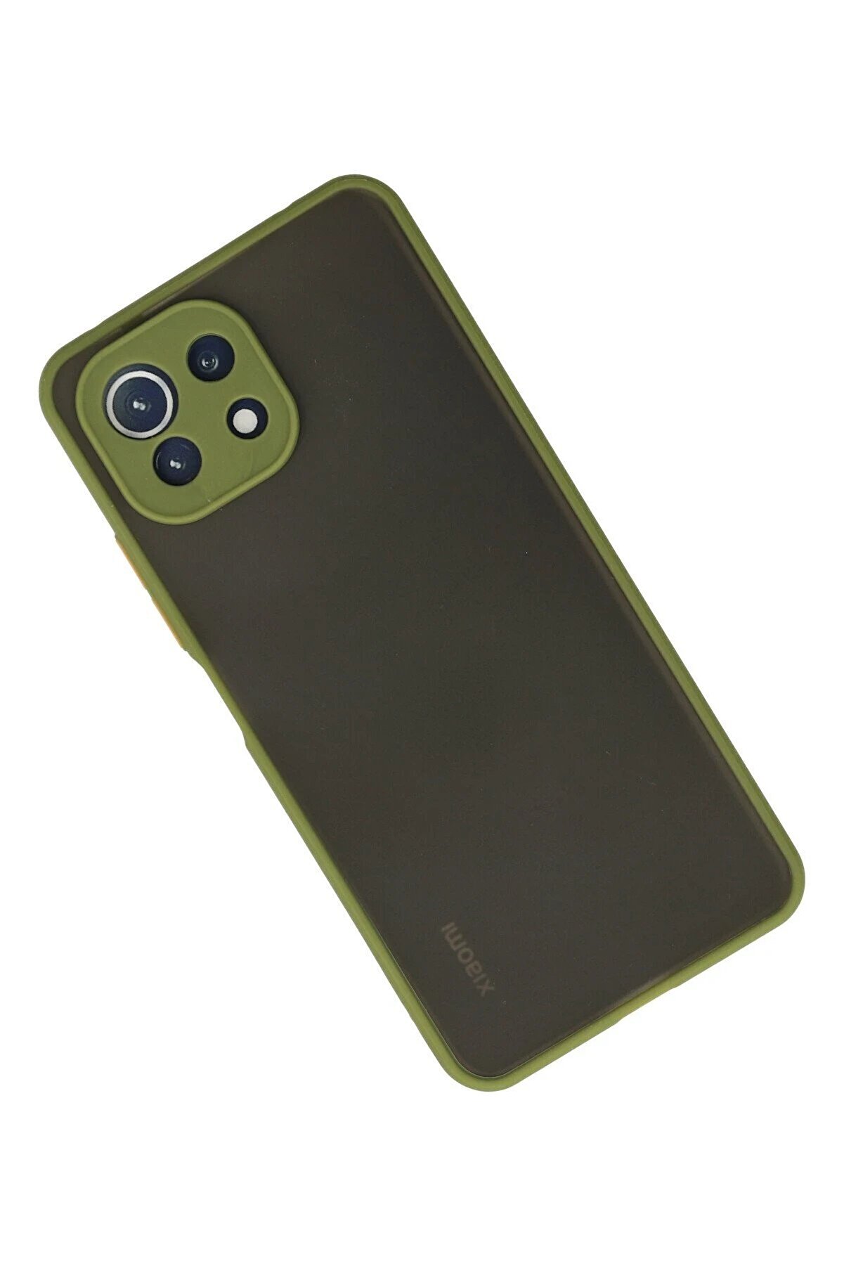 Xi̇aomi̇ Mi̇ 11 Li̇te Kılıf Montreal Si̇li̇kon Kapak - Açık Yeşi̇l - Dropx6037-9234