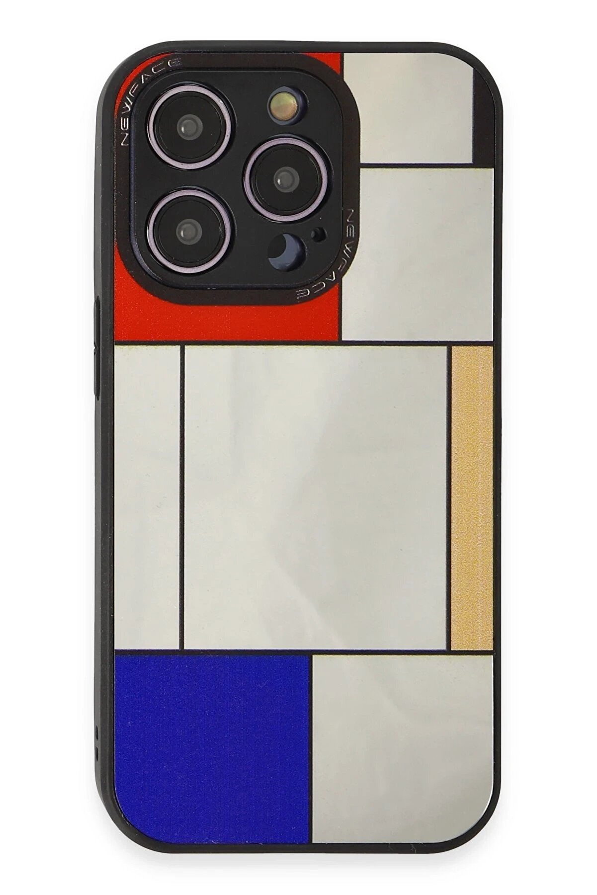 İphone 12 Pro Max Kılıf Mi̇rror Desenli̇ Kapak - Mi̇rror - 9 - Dropx8829-8810