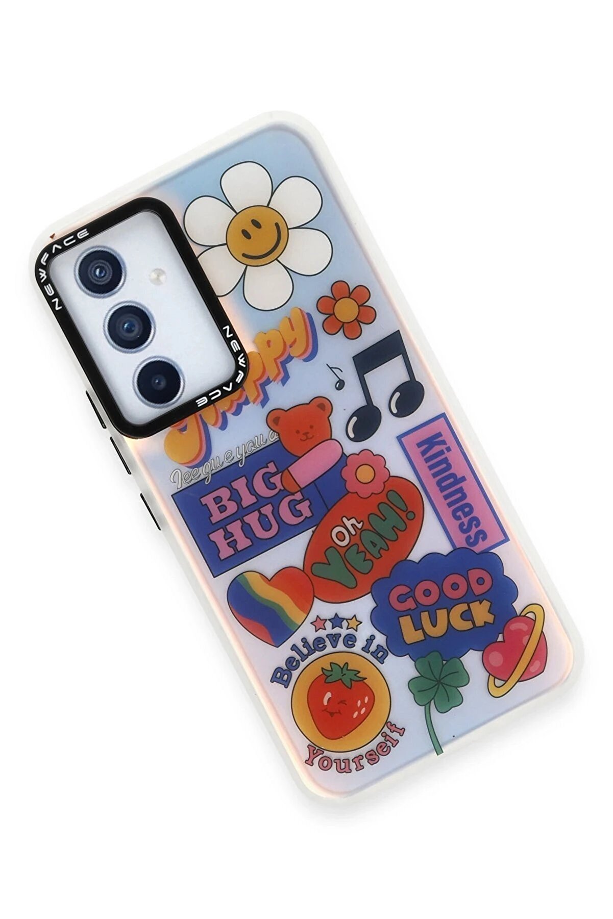 Samsung Galaxy A54 5G Kılıf Estori̇l Desenli̇ Kapak - Estori̇l - 15 - Dropx7617-5301