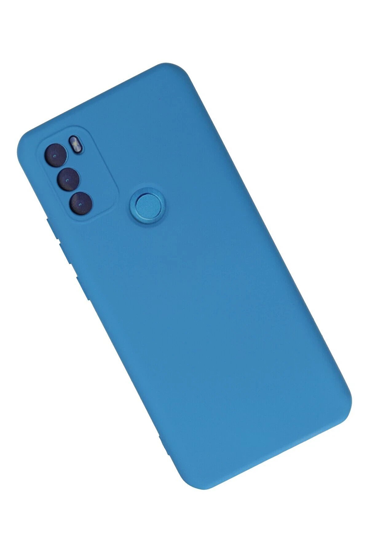 General Mobi̇le Gm 21 Plus Kılıf Nano İçi̇ Kadi̇fe Si̇li̇kon - Mavi̇ - Dropx2256-7181