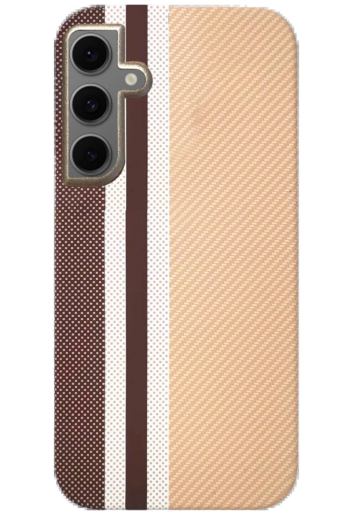 CepteToptan Samsung Galaxy S24 Besa Magsafe Kapak - Krem - DROPX6886-7568