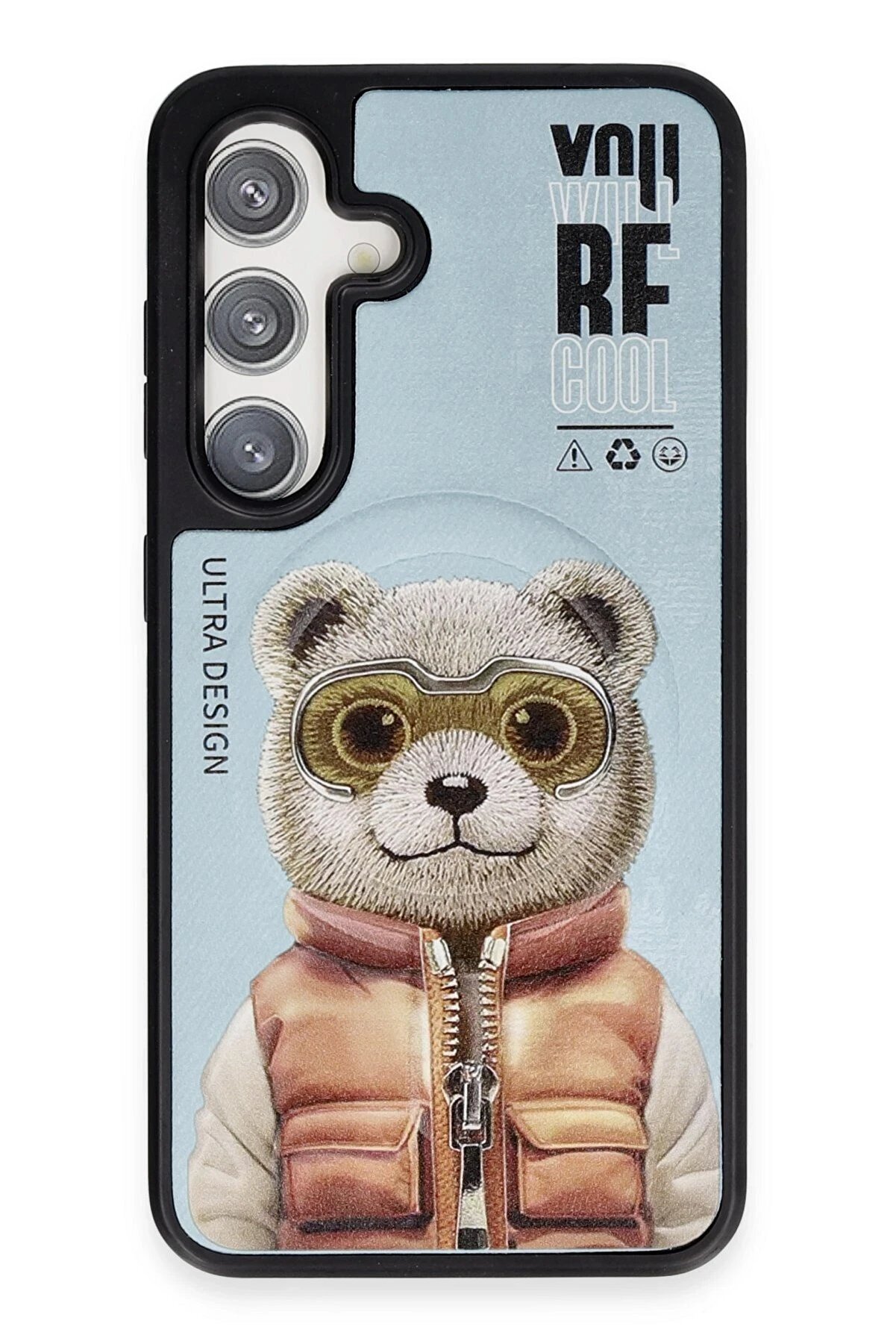 CepteToptan Samsung Galaxy S24 Fun Magsafe Kapak - Turkuaz - DROPX2673-5734