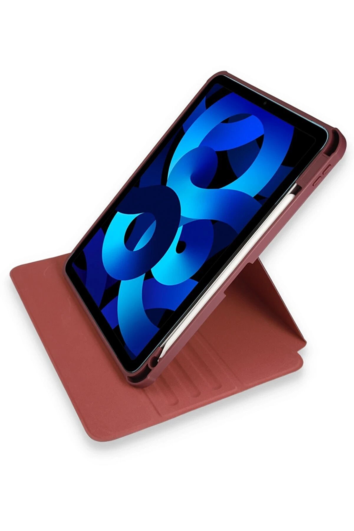 İpad Pro 11 (2021) Kılıf Starli̇ng 360 Kalemli̇kli̇ Tablet Kılıf - Mor - Teknocep1966-8183