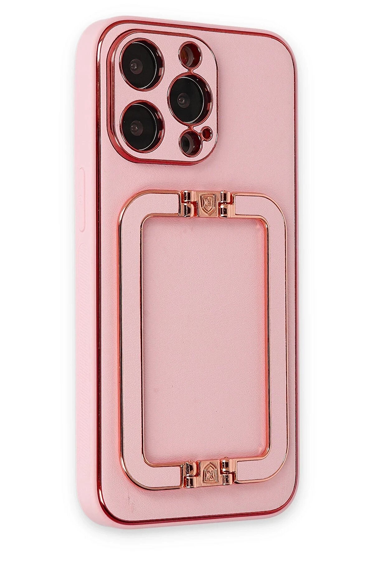 İphone 13 Pro Max Kılıf Coco Eli̇t Kapak - Pembe - Dropx1147-4405