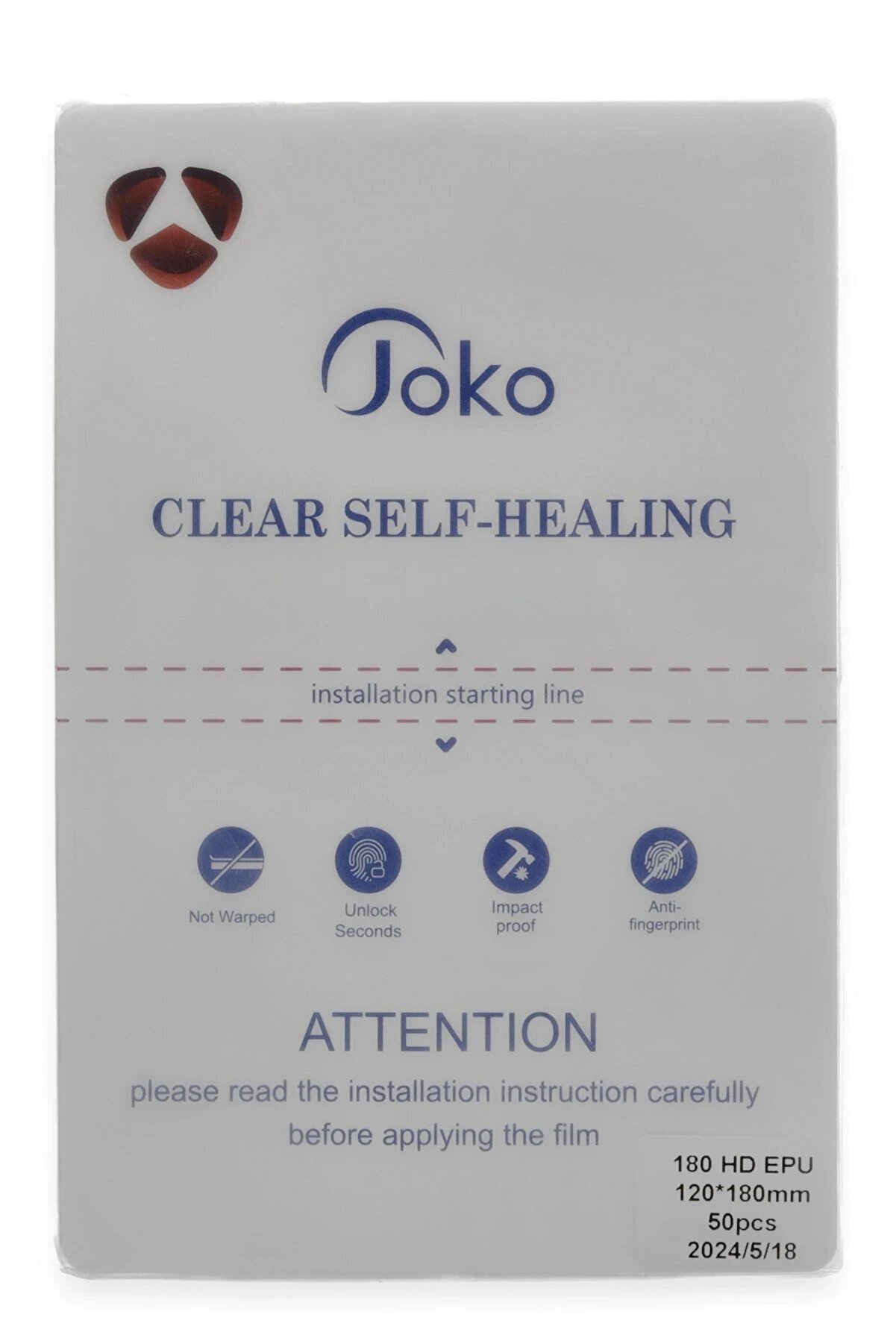 CepteToptan EPU HD Makine Auto Repair Seramik Nano Ekran Koruyucu - DROPX6557-5579