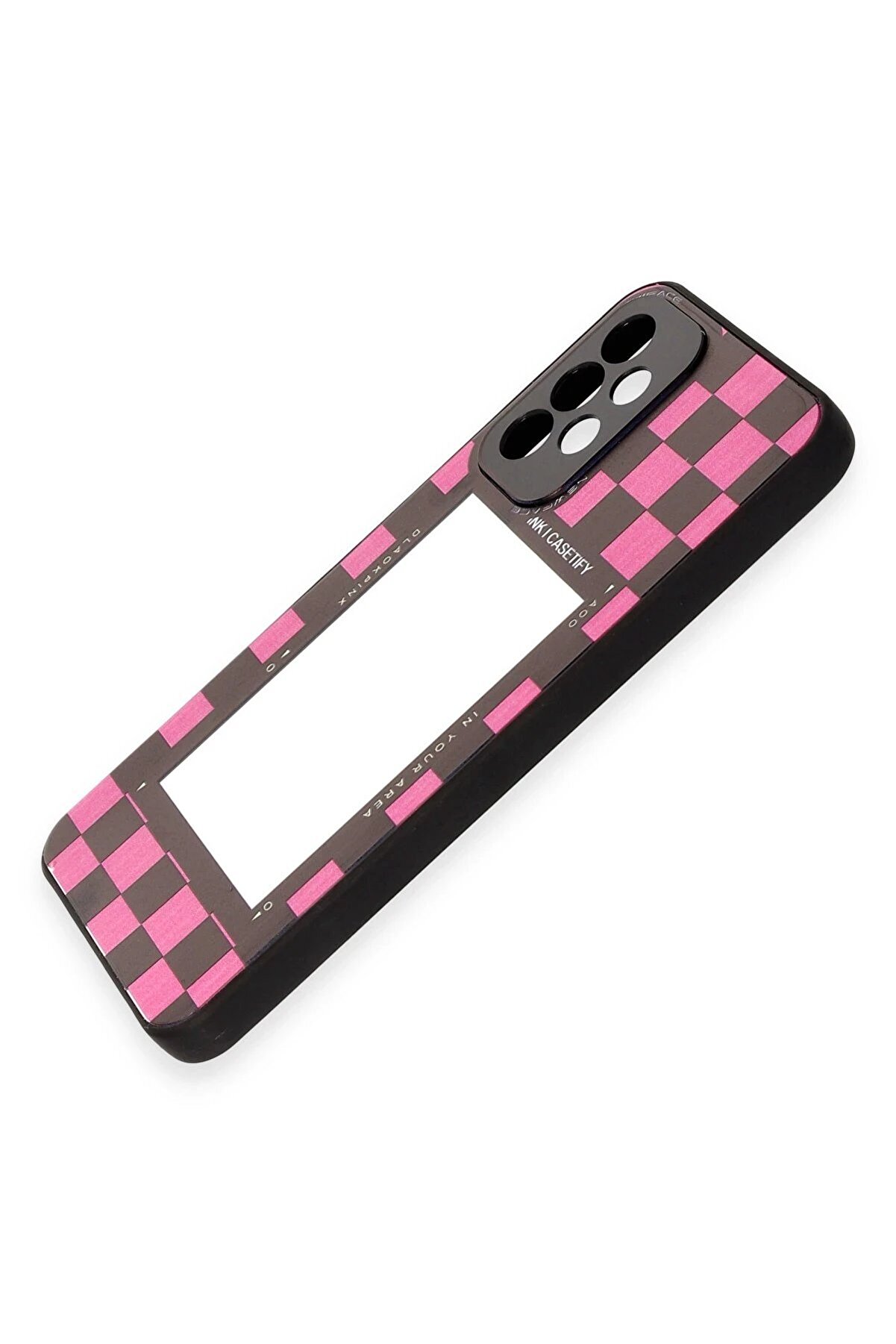 Samsung Galaxy A23 4G Kılıf Mi̇rror Desenli̇ Kapak - Mi̇rror - 8 - Dropx8706-8751