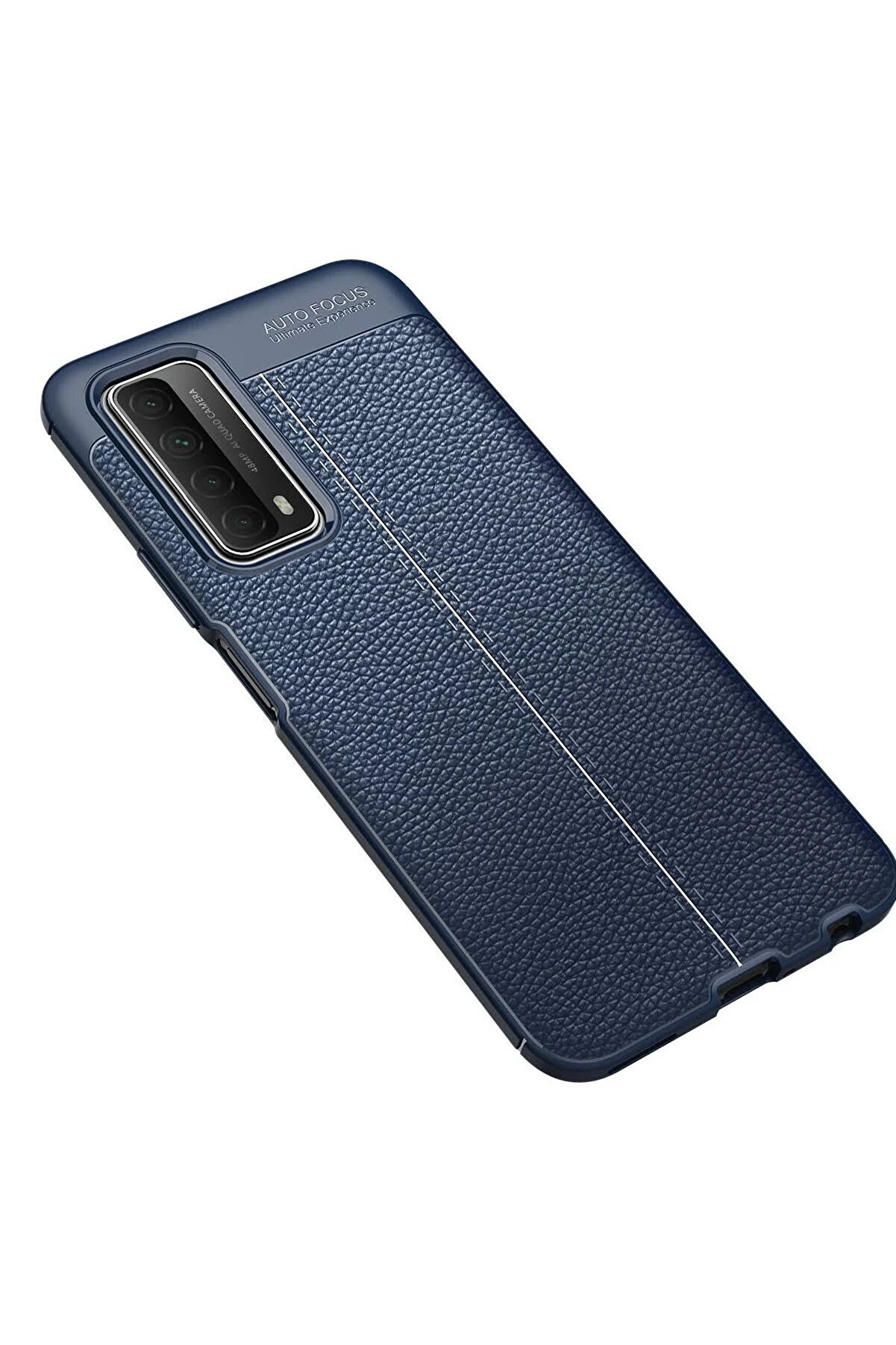 Huawei̇ P Smart 2021 Kılıf Auto Focus Kapak - Laci̇vert - Dropx6002-3726