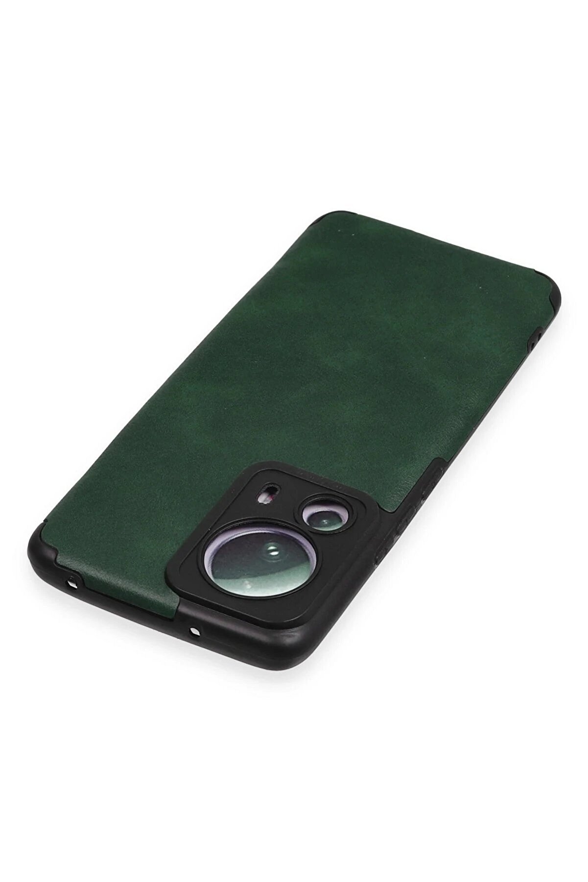 Xi̇aomi̇ Mi̇ 13 Li̇te Kılıf Loop Deri̇ Si̇li̇kon - Yeşi̇l - Dropx2099-5134