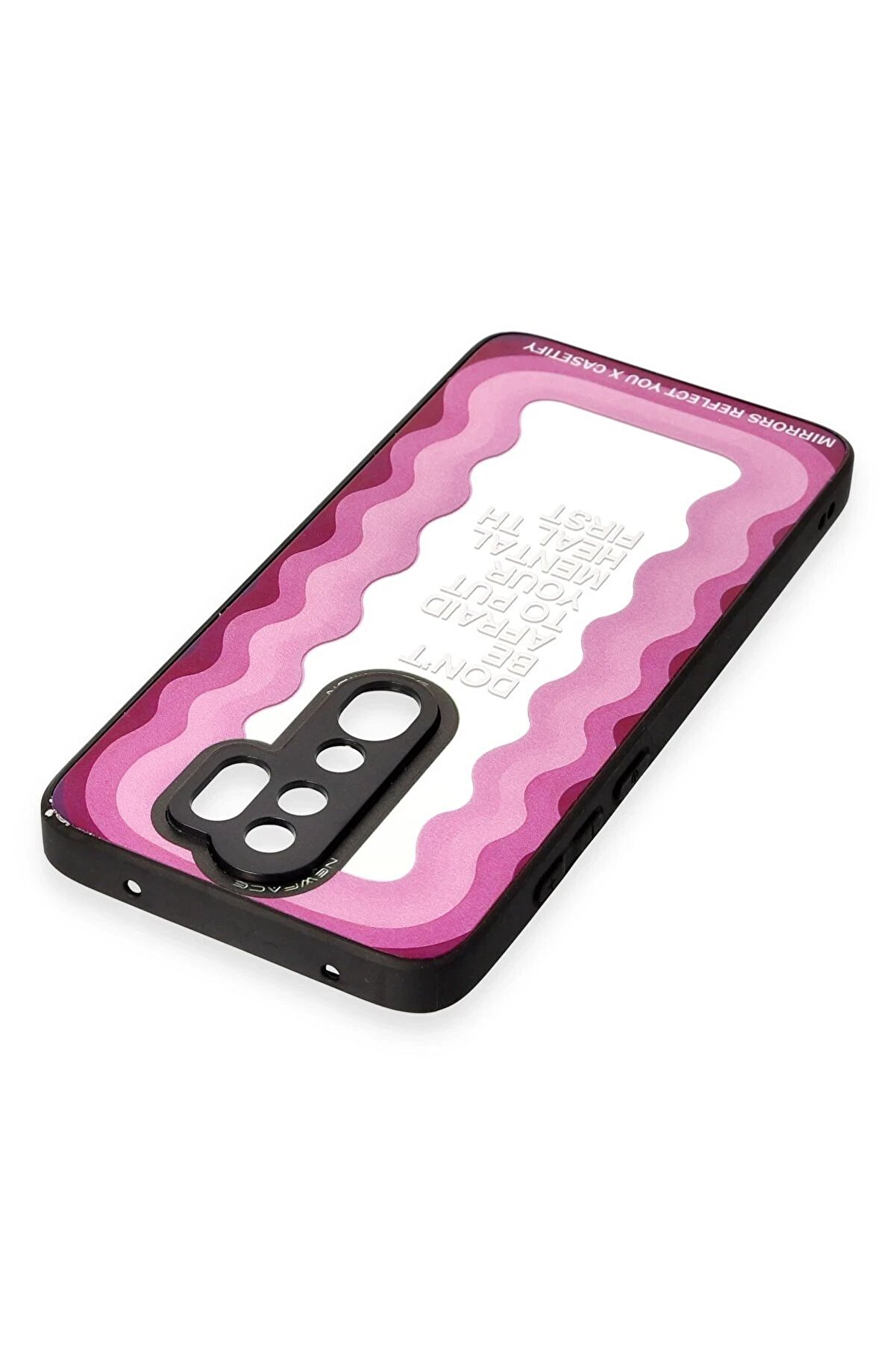 Xi̇aomi̇ Redmi̇ Note 8 Pro Kılıf Mi̇rror Desenli̇ Kapak - Mi̇rror - 11 - Dropx7951-1861