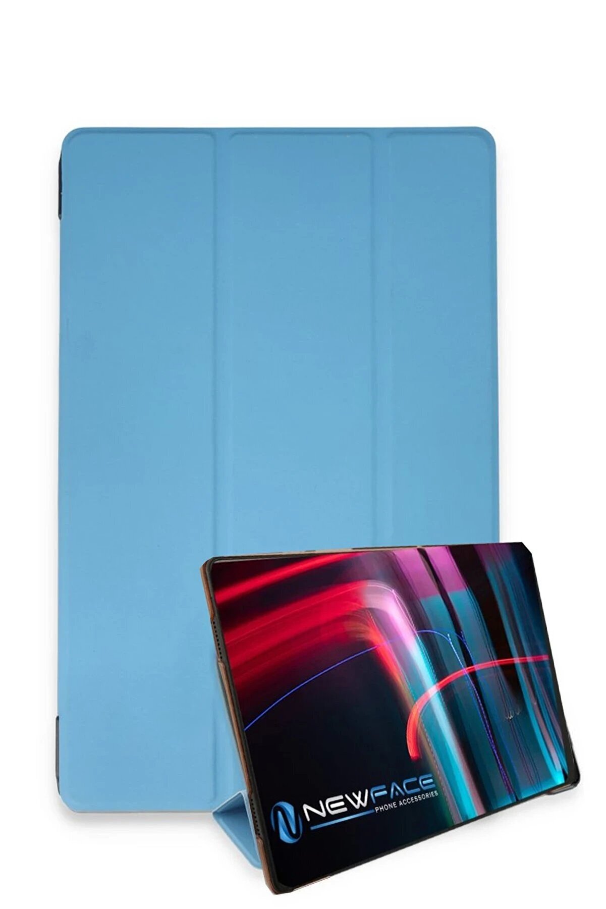 CepteToptan Huawei Honor Pad X9 11.5 Kılıf Tablet Smart Kılıf - Mavi - DROPX9770-3547