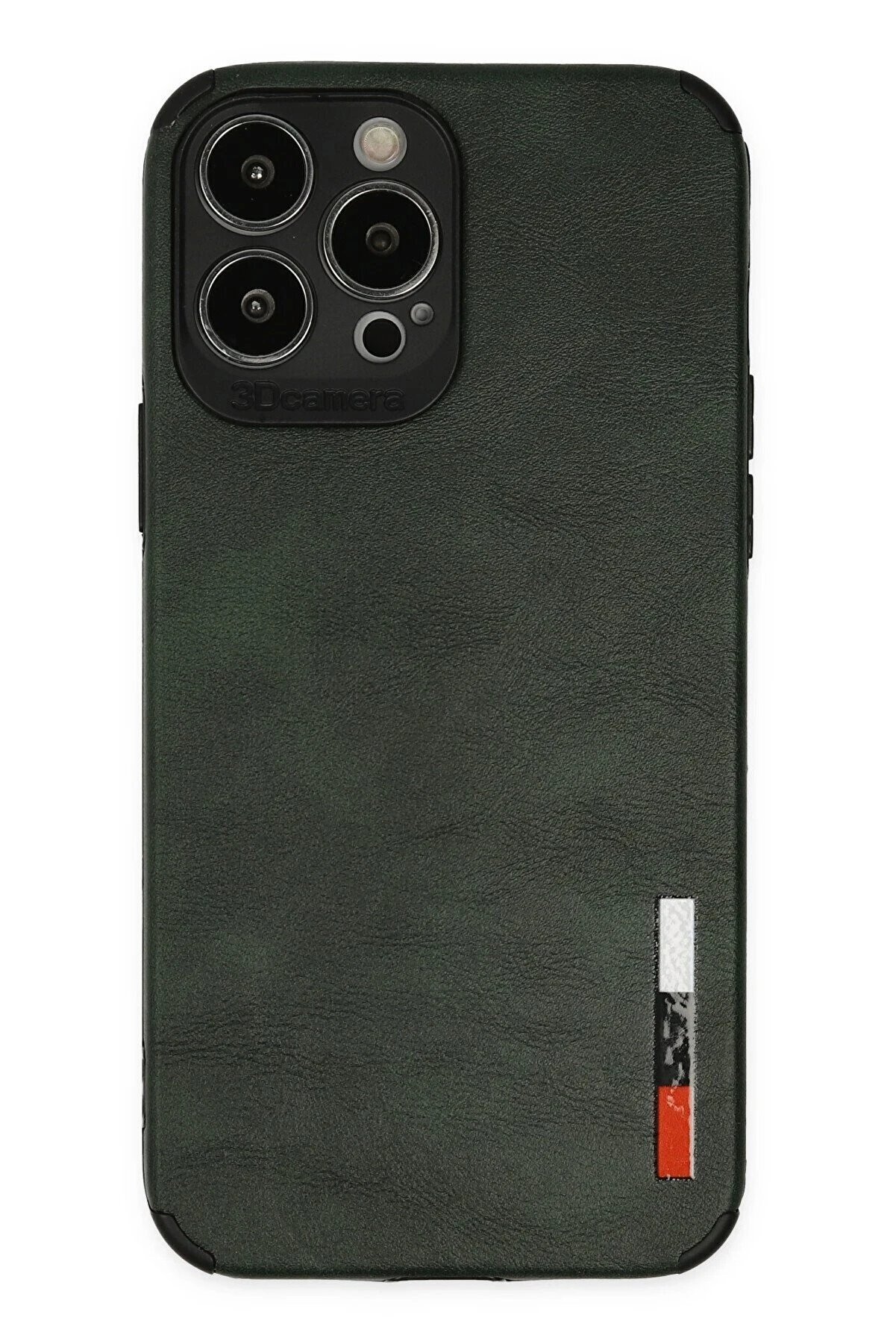 CepteToptan iPhone 13 Pro Max Kılıf Loop Deri Silikon - Yeşil - DROPX7446-6751