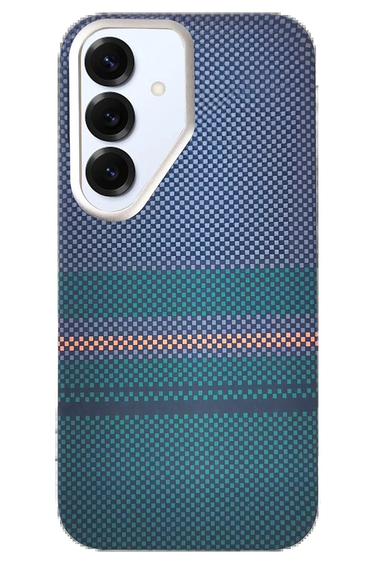 CepteToptan Samsung Galaxy S25 Besa Magsafe Kapak - Mavi - DROPX9918-1088