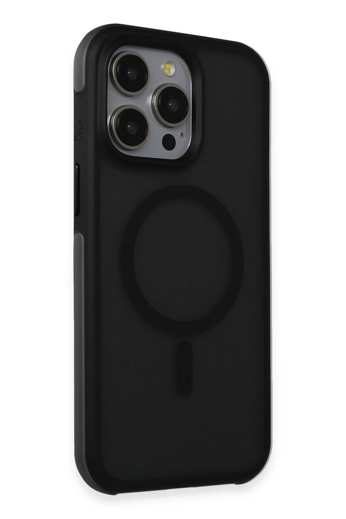 CepteToptan iPhone 15 Pro Toras Airbag Magsafe Kapak - Siyah - DROPX6494-2182