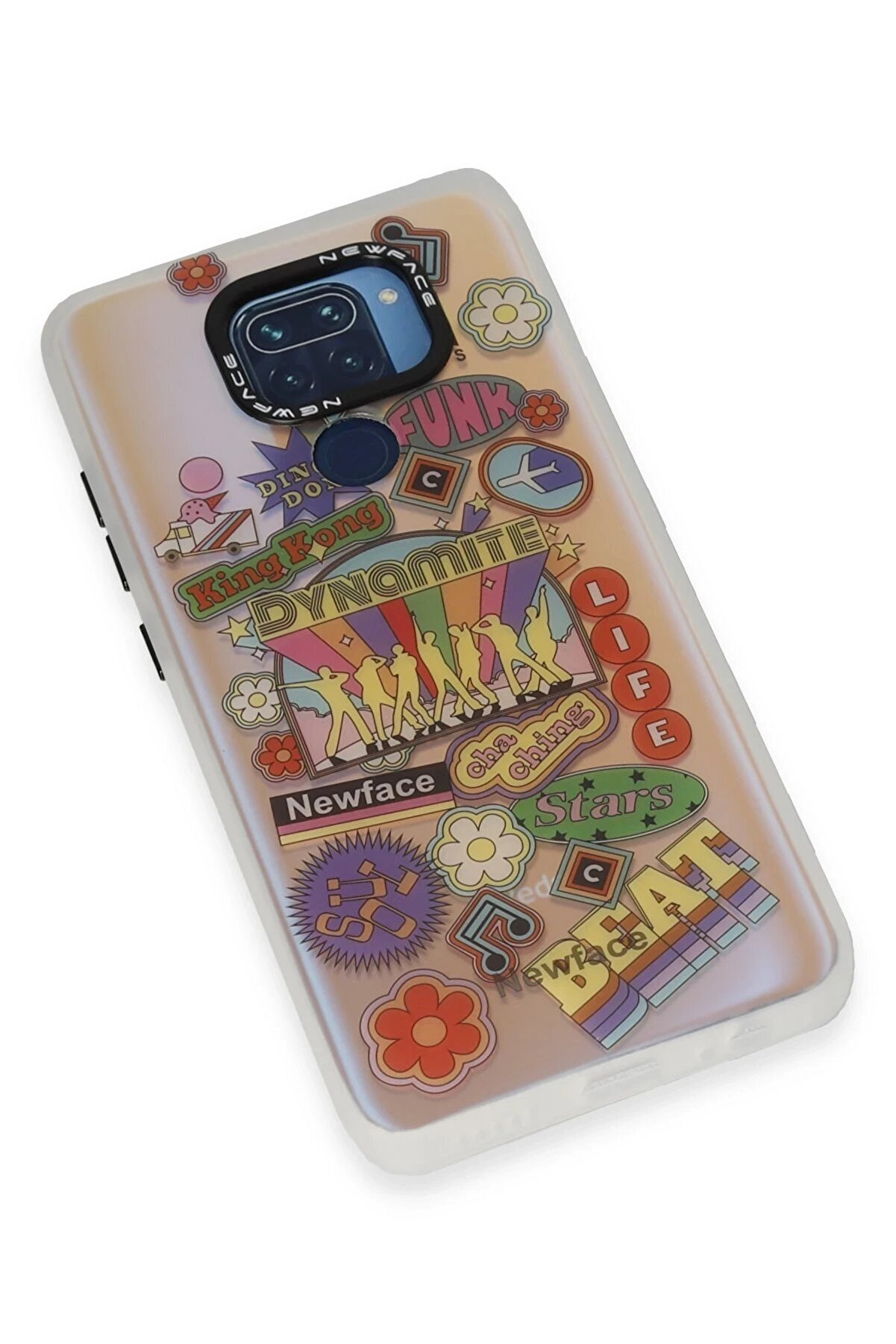 Xi̇aomi̇ Redmi̇ Note 9 Kılıf Estori̇l Desenli̇ Kapak - Estori̇l - 14 - Dropx9286-9641