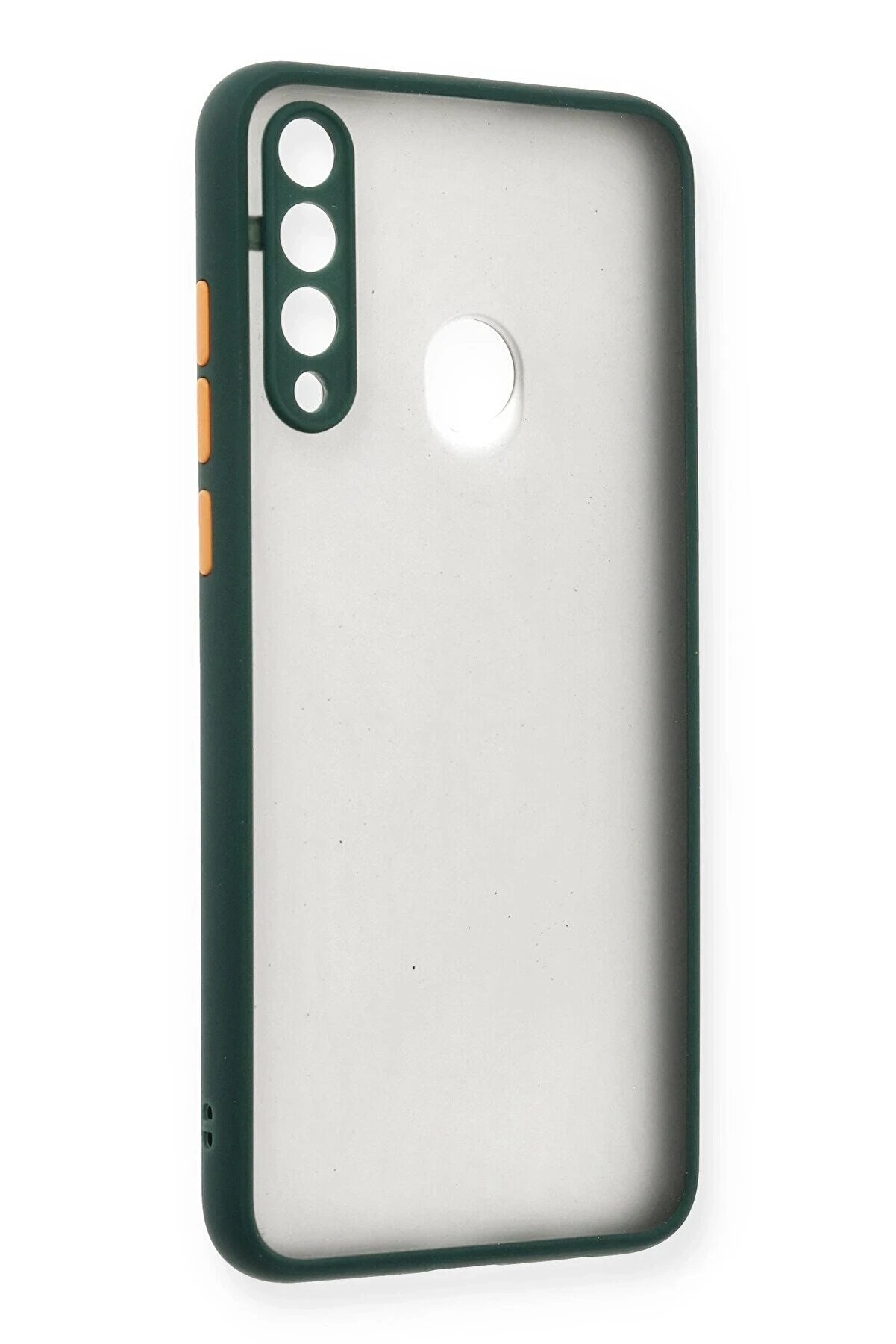 Huawei̇ Y6P Kılıf Montreal Si̇li̇kon Kapak - Yeşi̇l - Dropx8497-4969