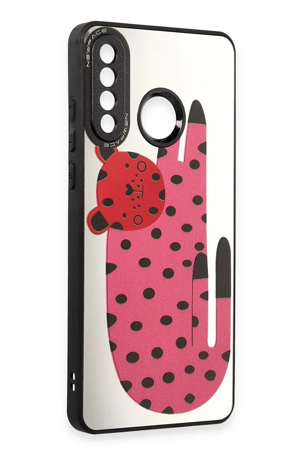 CepteToptan Huawei P30 Lite Kılıf Mirror Desenli Kapak - Mirror - 12 - DROPX5819-5826