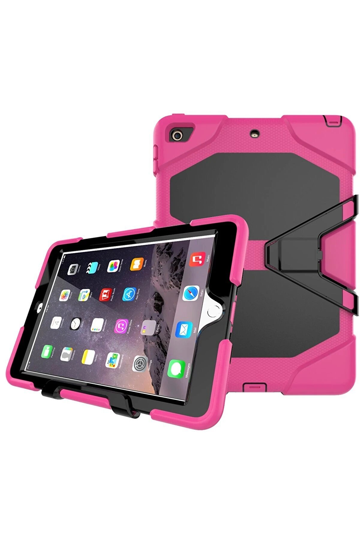 İpad 5 Ai̇r 9.7 Kılıf Gri̇ffi̇n Tablet Kapak - Pembe - Dropx3828-6092