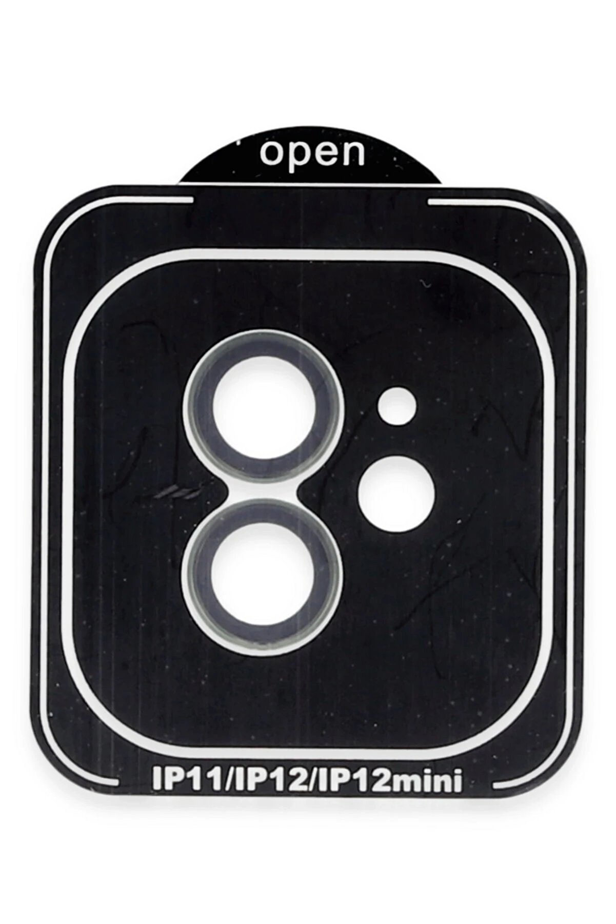 CepteToptan iPhone 11 PVD Metal Kamera Lens - Yeşil - DROPX2757-6823