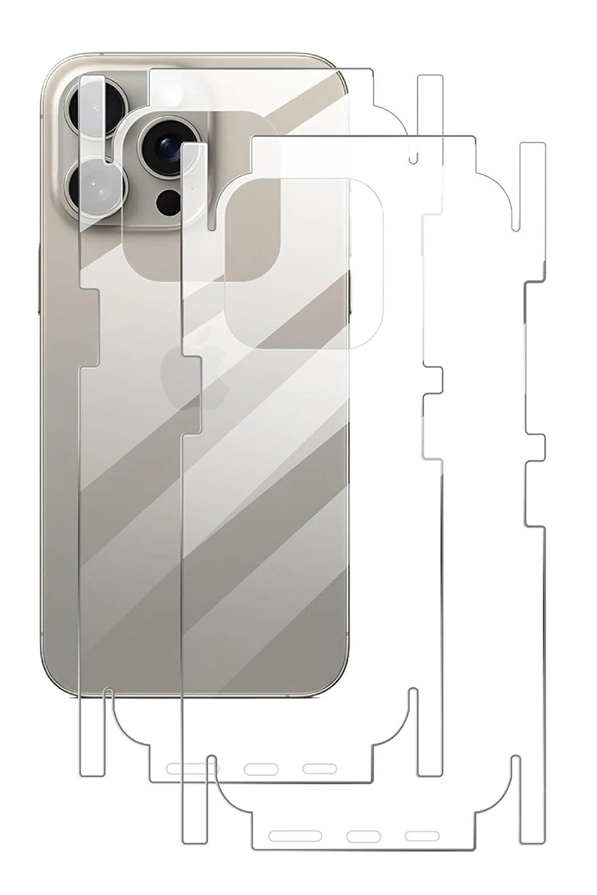 İphone 16 360 Full Body Arka Koruyucu - Dropx6157-2063