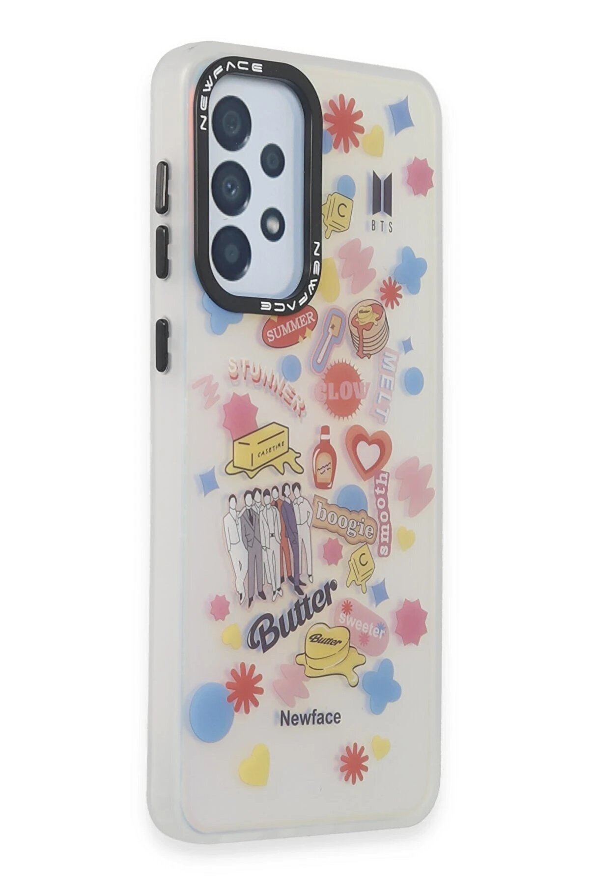 Samsung Galaxy A33 5G Kılıf Estori̇l Desenli̇ Kapak - Estori̇l - 16 - Dropx4141-5679