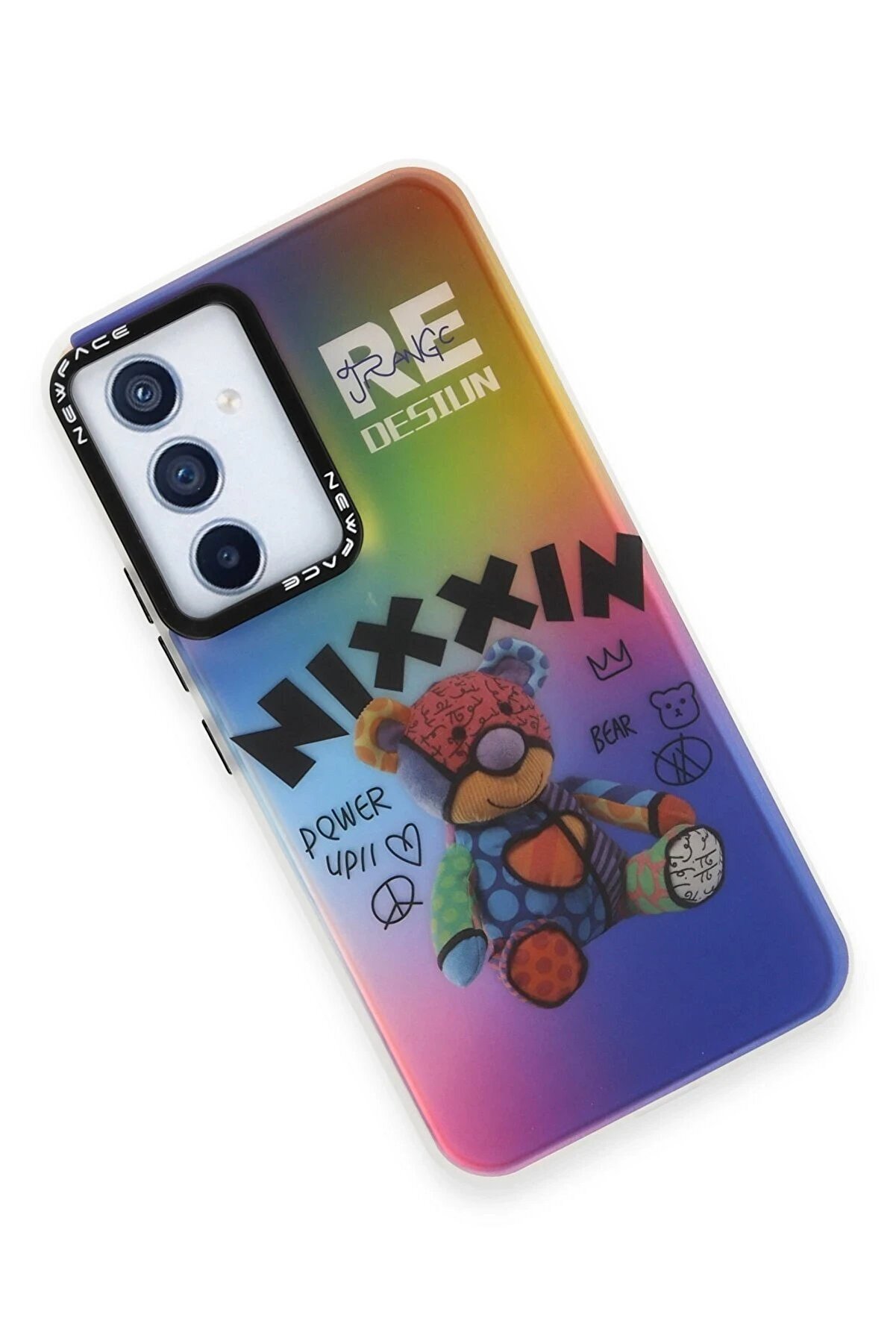 Samsung Galaxy A54 5G Kılıf Estori̇l Desenli̇ Kapak - Estori̇l - 11 - Dropx6430-8849