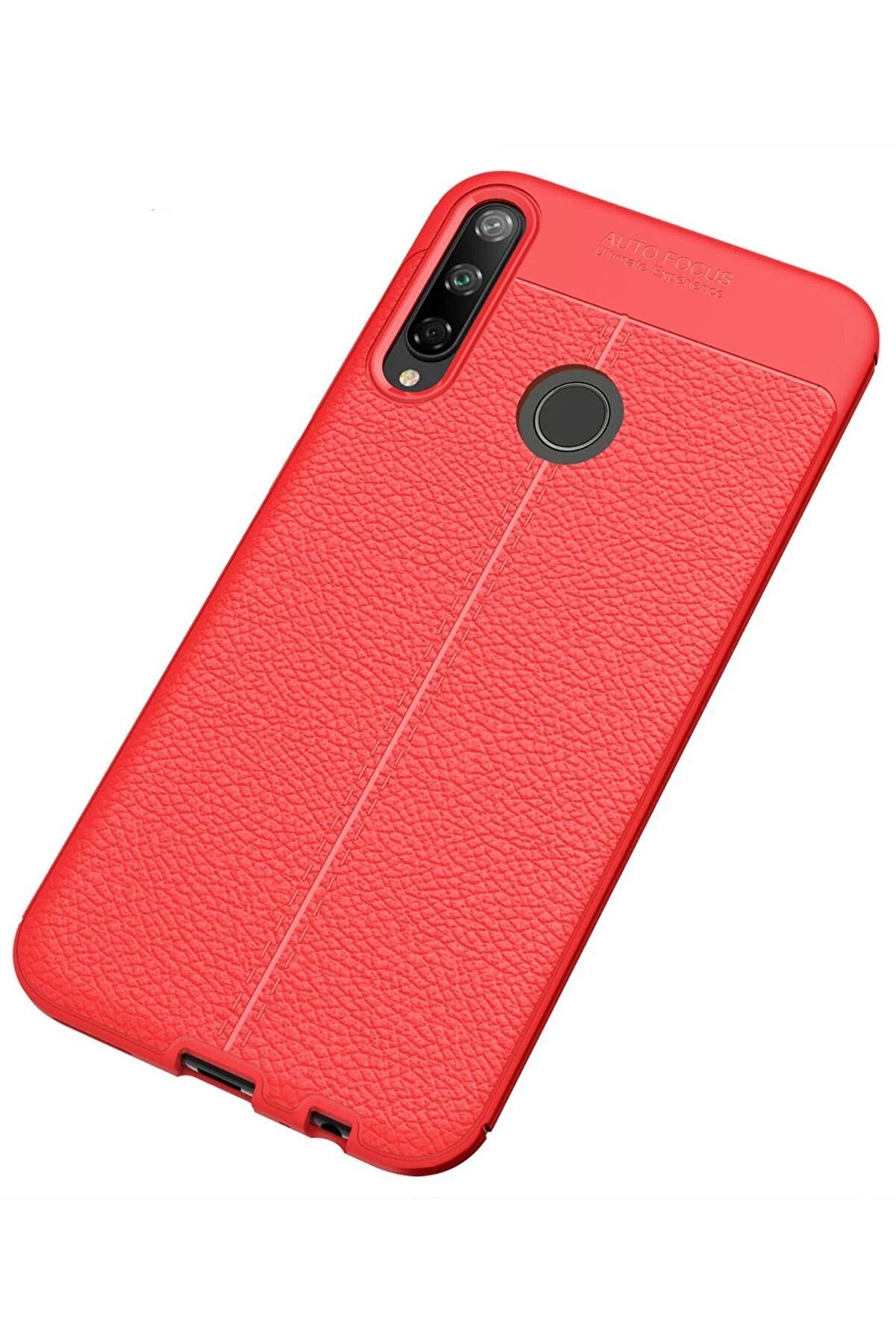 Huawei̇ P40 Li̇te E Kılıf Auto Focus Kapak - Kırmızı - Dropx2338-7105