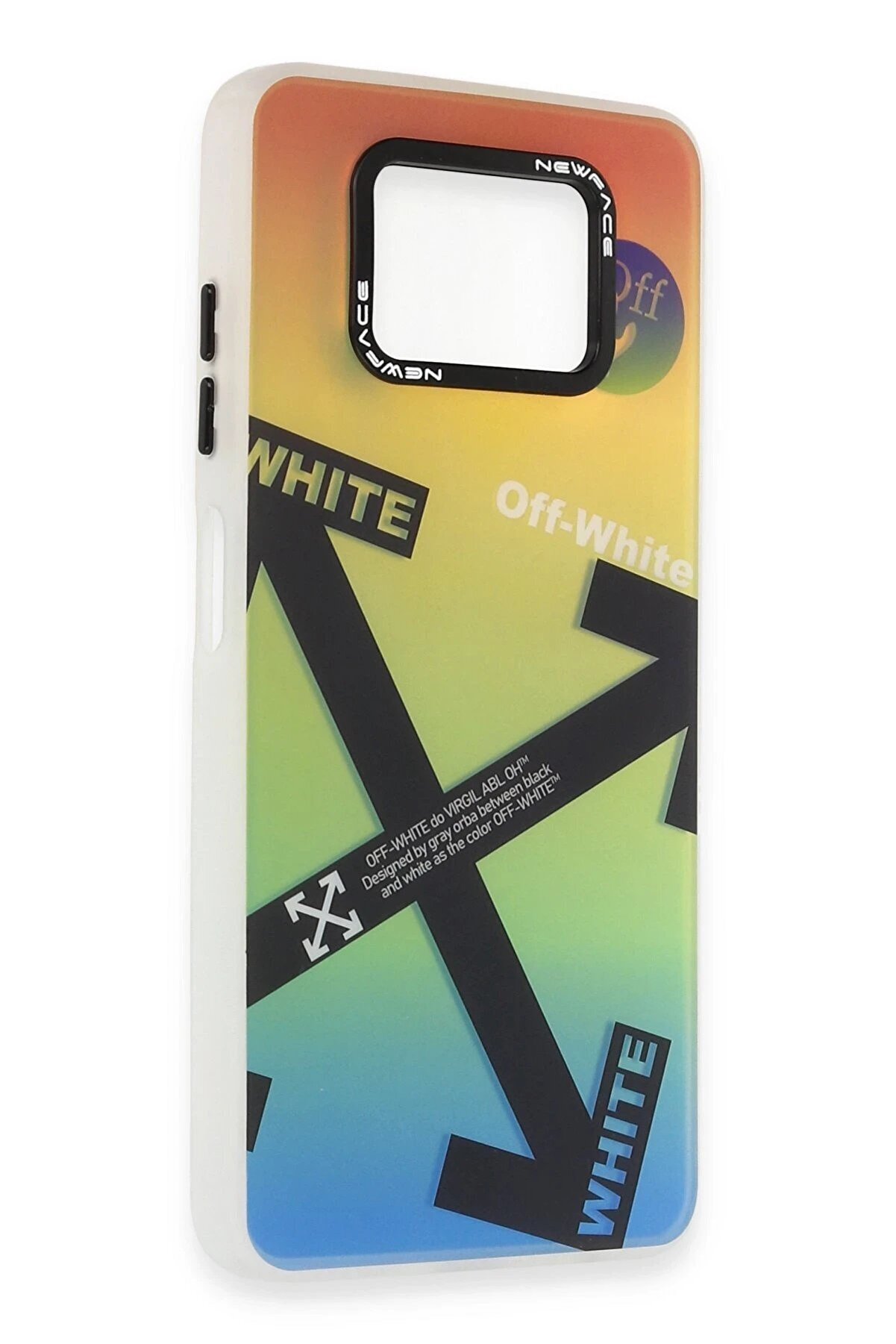 CepteToptan Xiaomi Pocophone X3 Kılıf Estoril Desenli Kapak - Estoril - 5 - DROPX2006-7503