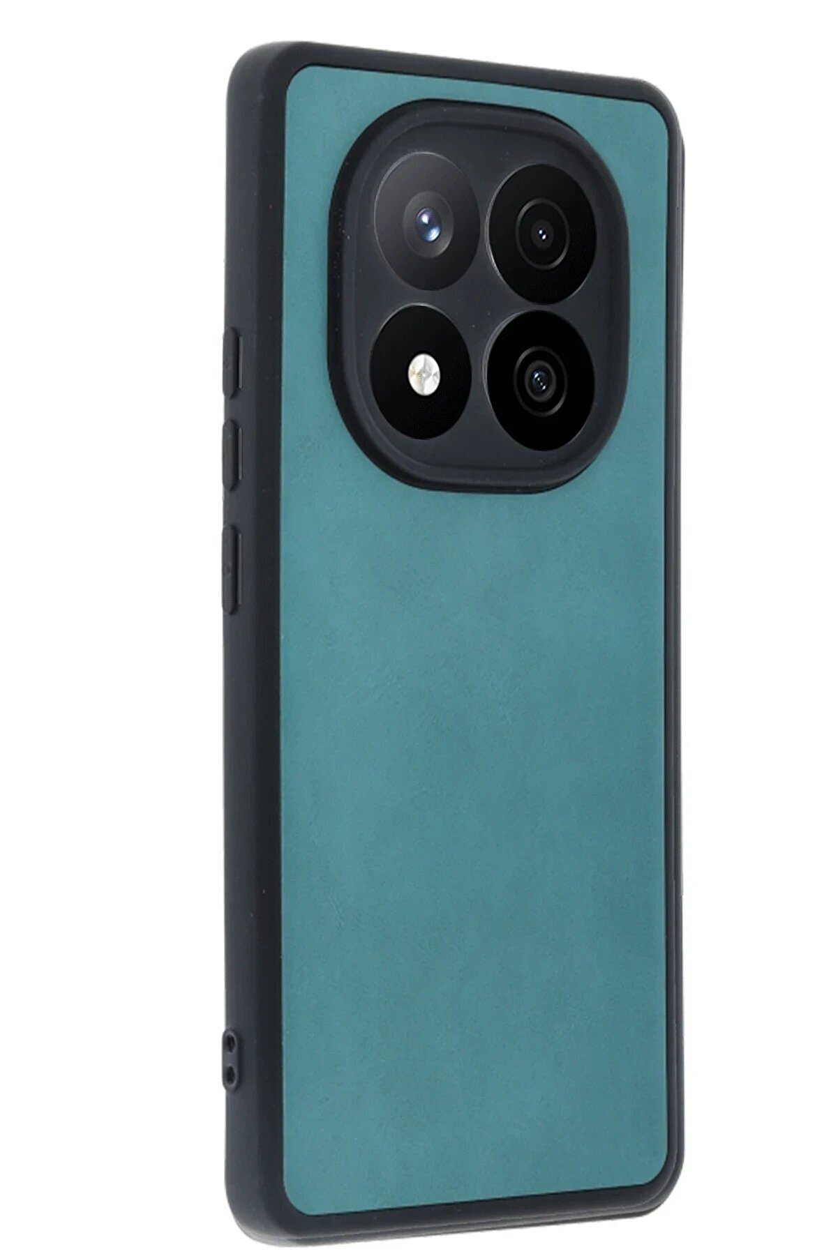 CepteToptan Xiaomi Redmi Note 14 Pro 4G Kılıf Aras Deri Kapak - Açık Yeşil - DROPX8602-6749