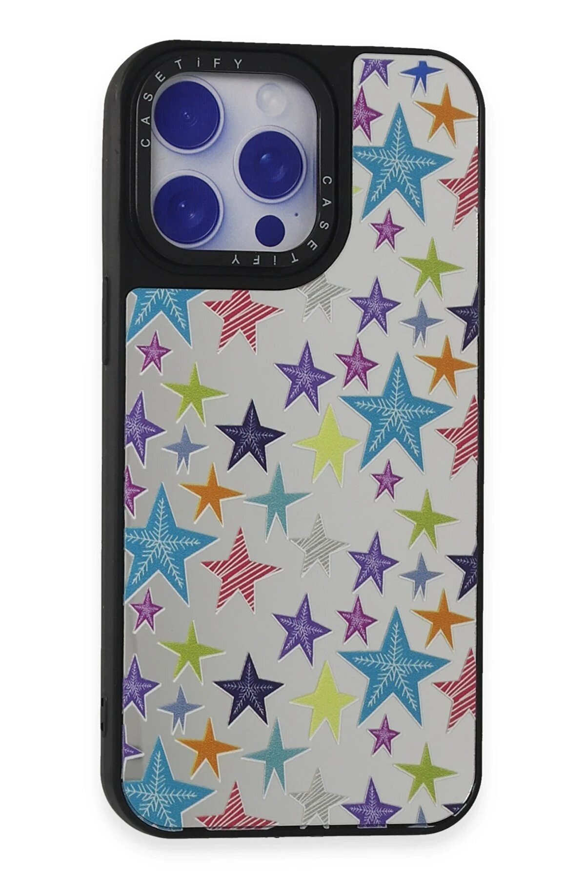 CepteToptan iPhone 15 Pro Kılıf Mirror Desenli Kapak - Mirror - 18 - DROPX2512-1647