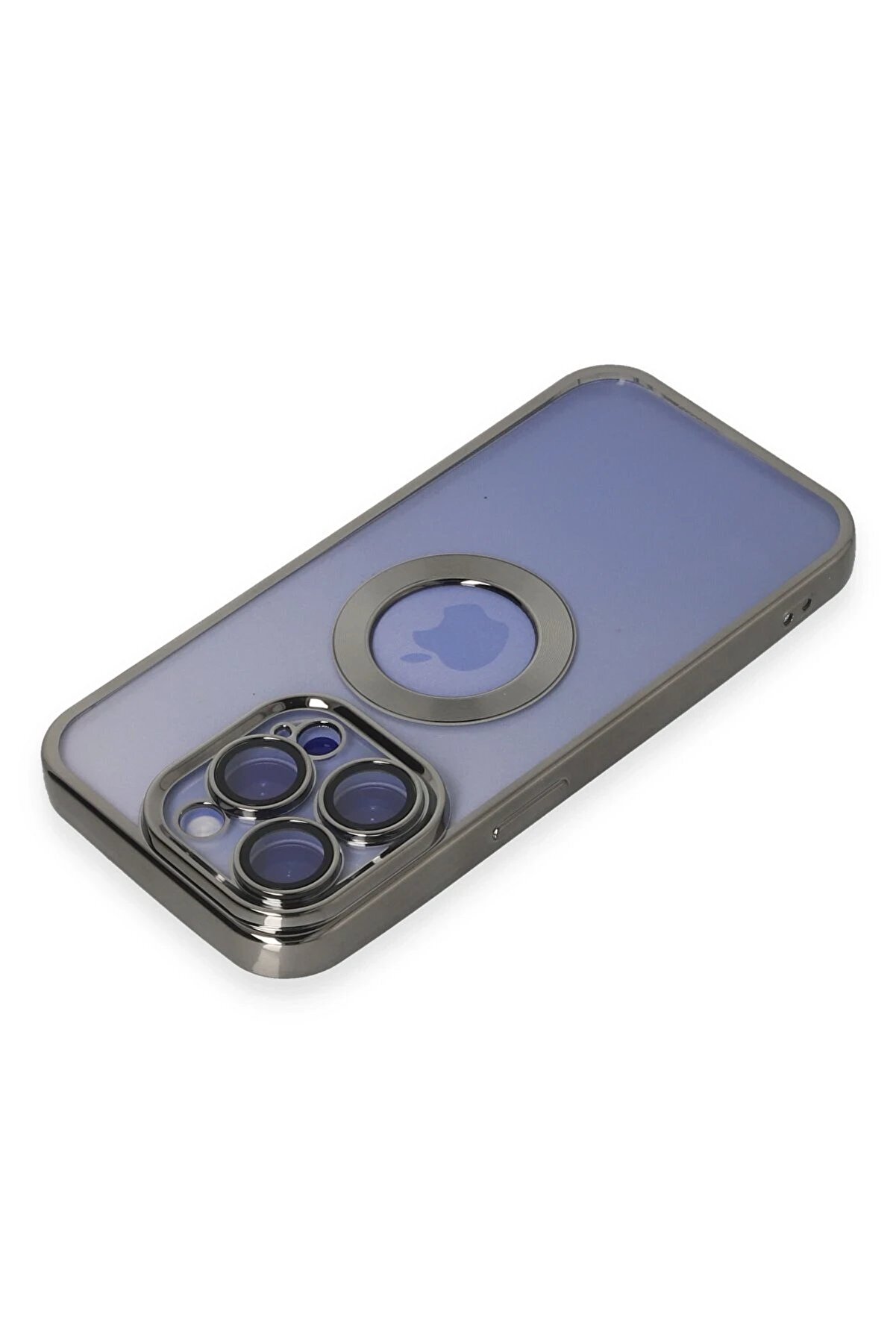 İphone 15 Pro Kılıf Slot Si̇li̇kon - Ti̇tan Gri̇ - Dropx8735-6381
