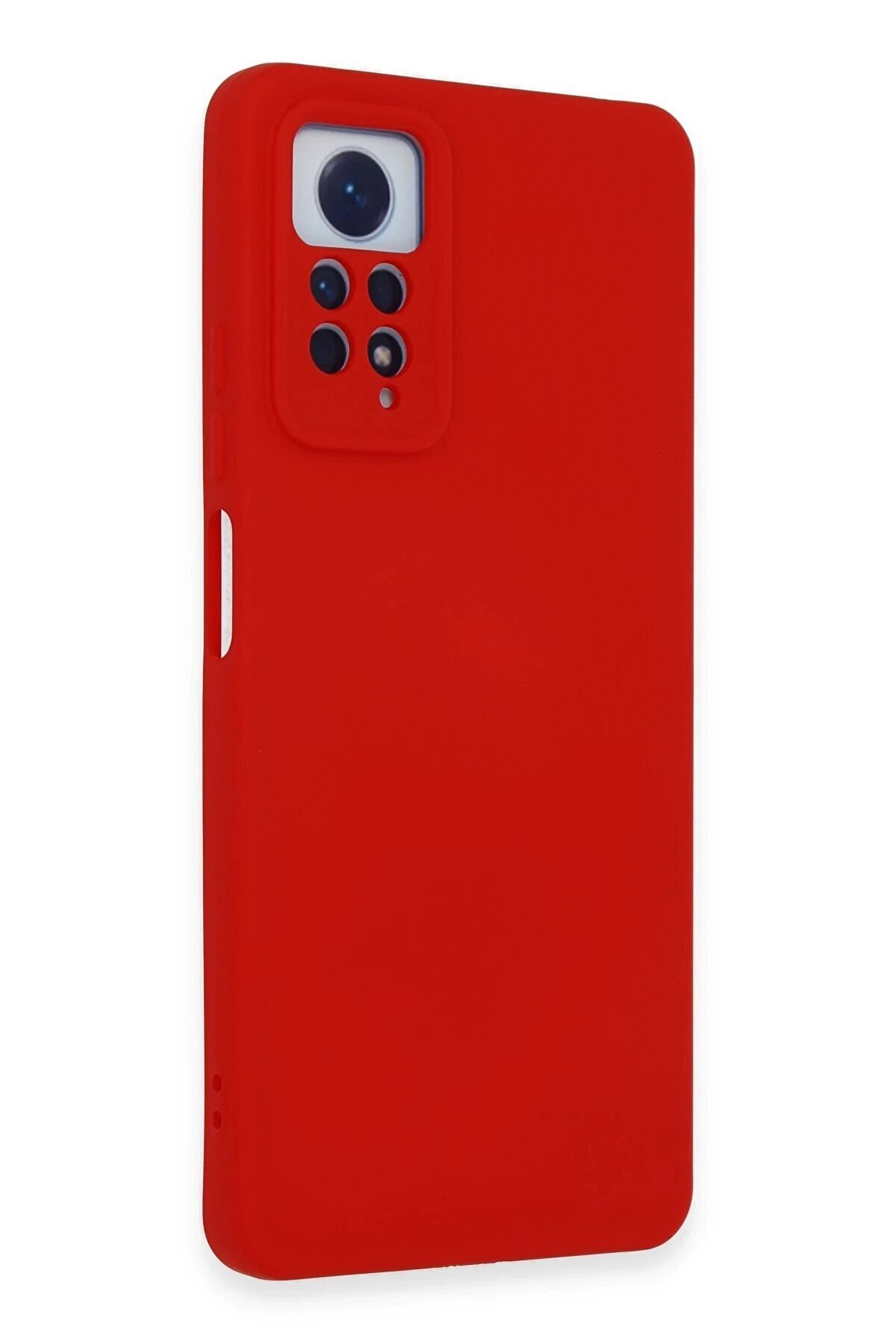 Xi̇aomi̇ Redmi̇ Note 12 Pro 4G Kılıf Nano İçi̇ Kadi̇fe Si̇li̇kon - Kırmızı - Dropx4245-3321