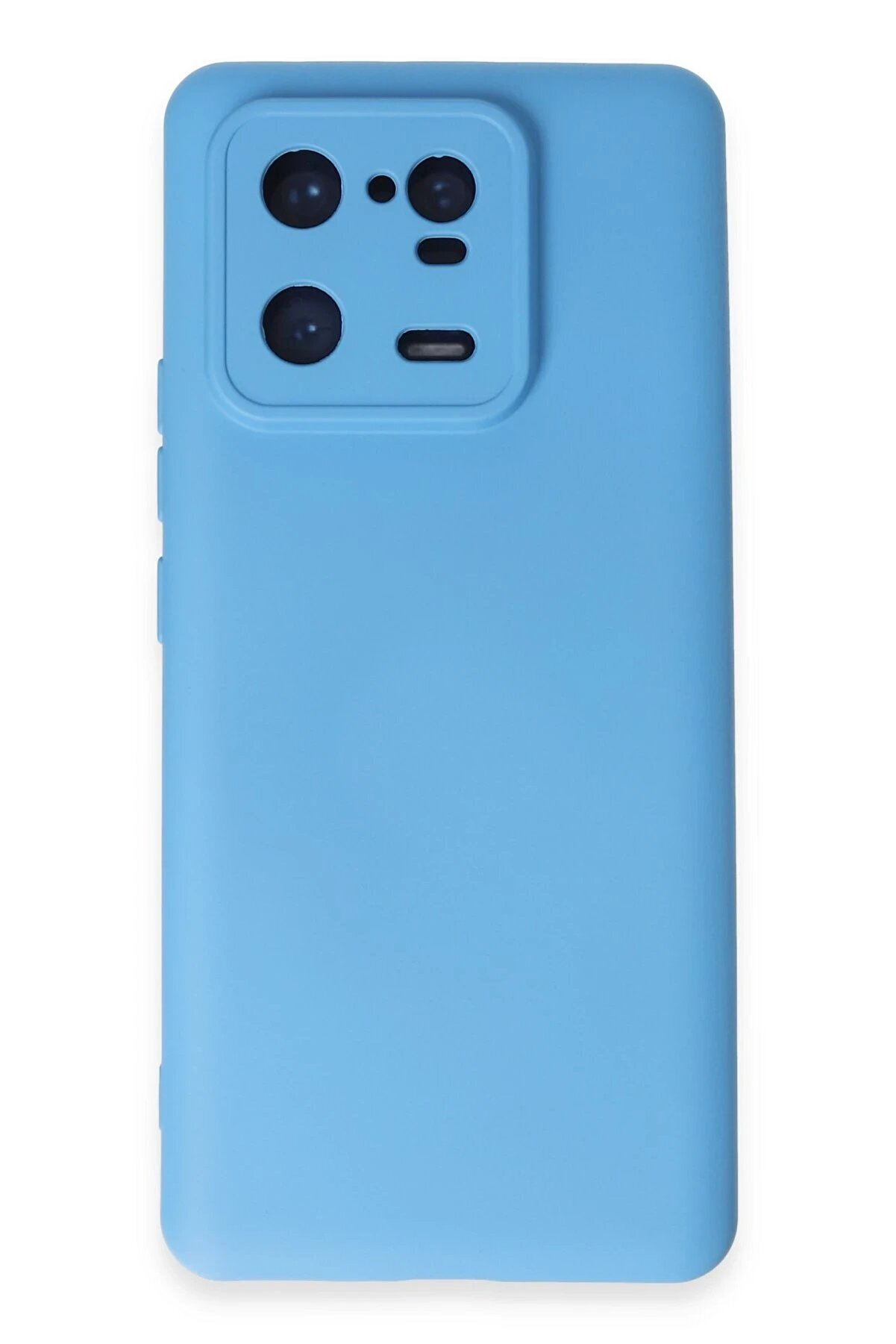 CepteToptan Xiaomi Mi 13 Pro Kılıf Nano içi Kadife Silikon - Mavi - DROPX9210-6861