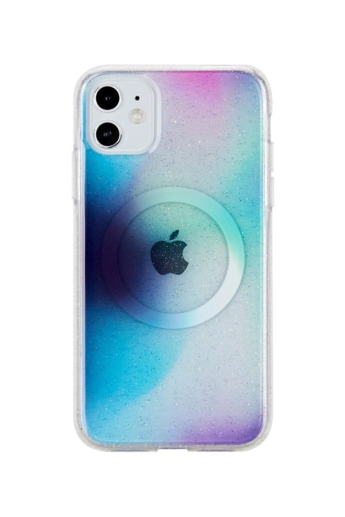 CepteToptan iPhone 11 Tanya Magsafe Kapak - Desen 8 - DROPX6047-3911