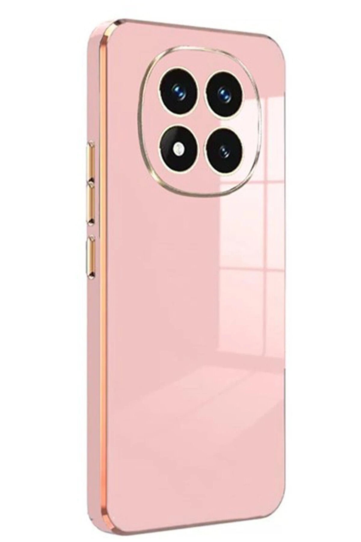 CepteToptan Xiaomi Redmi Note 14 Pro 4G Kılıf Volet Silikon - Pembe - DROPX1639-2360