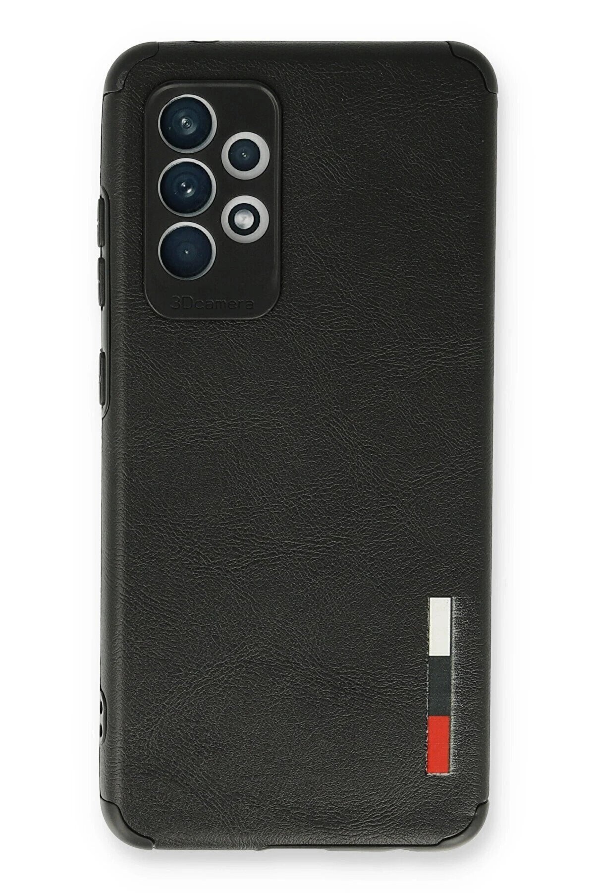 CepteToptan Samsung Galaxy A53 5G Kılıf Loop Deri Silikon - Siyah - DROPX7966-3560