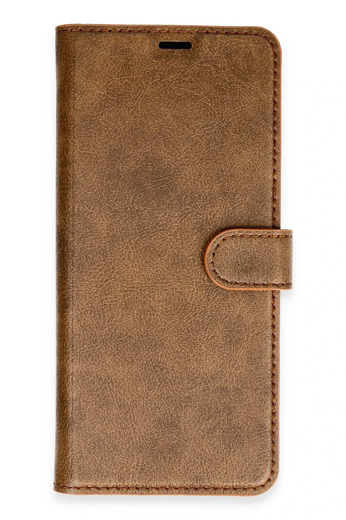 Xi̇aomi̇ Redmi̇ 13 4G Kılıf Trend S Plus Kapaklı Kılıf - Taba - Dropx9793-2981