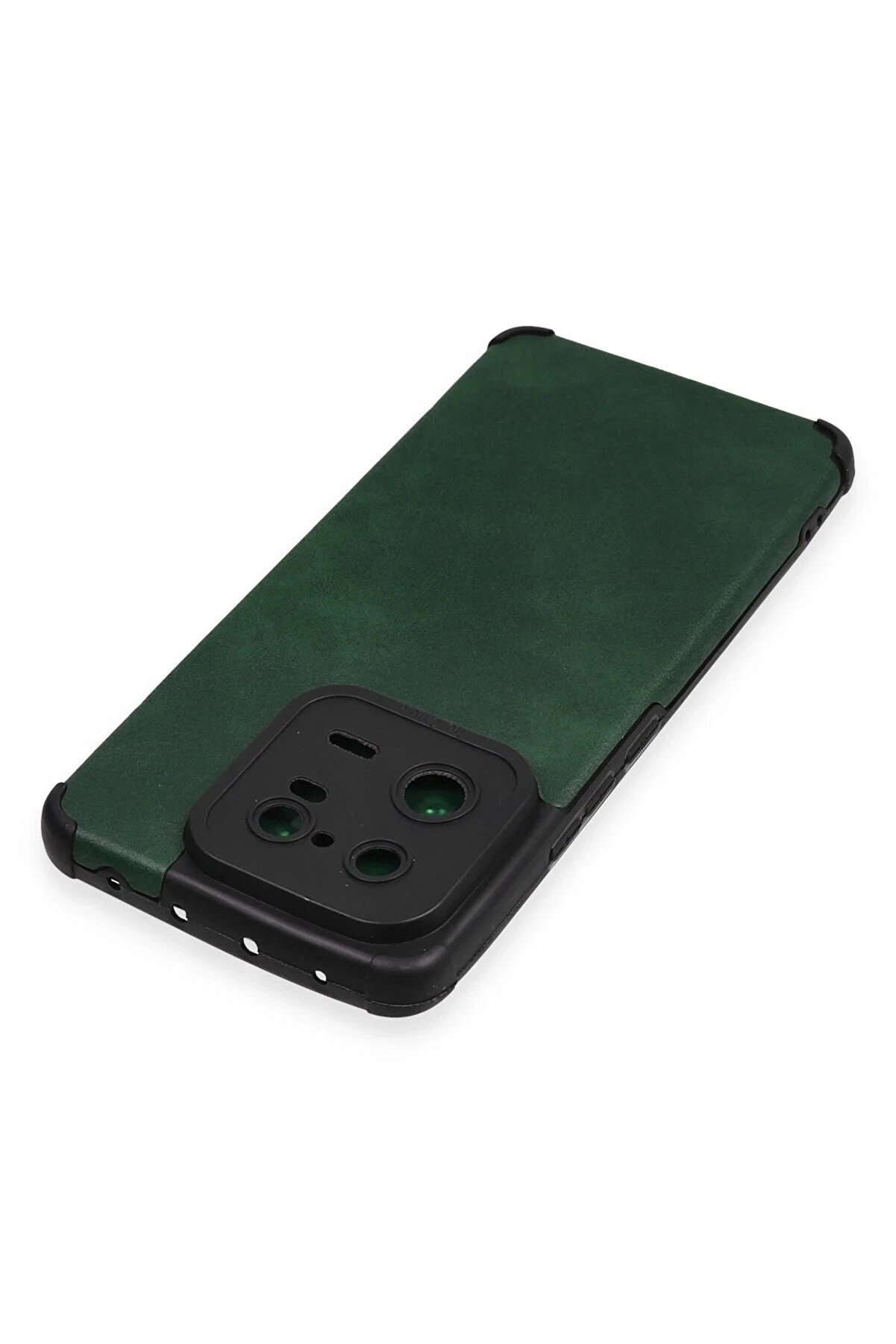 Xi̇aomi̇ Mi̇ 13 Pro Kılıf Loop Deri̇ Si̇li̇kon - Yeşi̇l - Dropx1716-6079