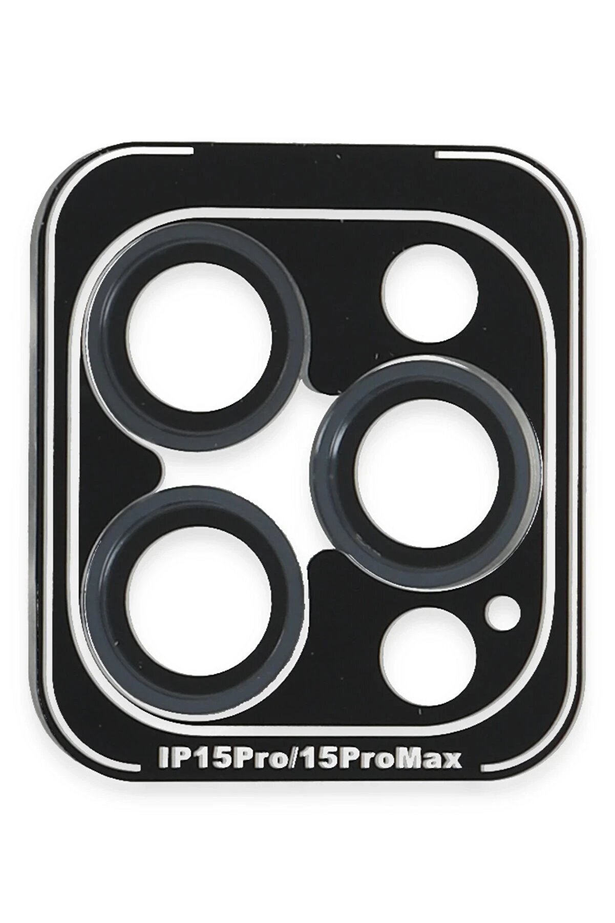 CepteToptan iPhone 15 Pro Max PVD Metal Kamera Lens - Lacivert - DROPX6831-6305