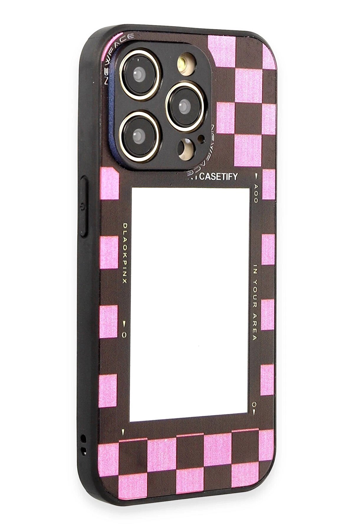 CepteToptan iPhone 12 Pro Max Kılıf Mirror Desenli Kapak - Mirror - 8 - DROPX9270-4713