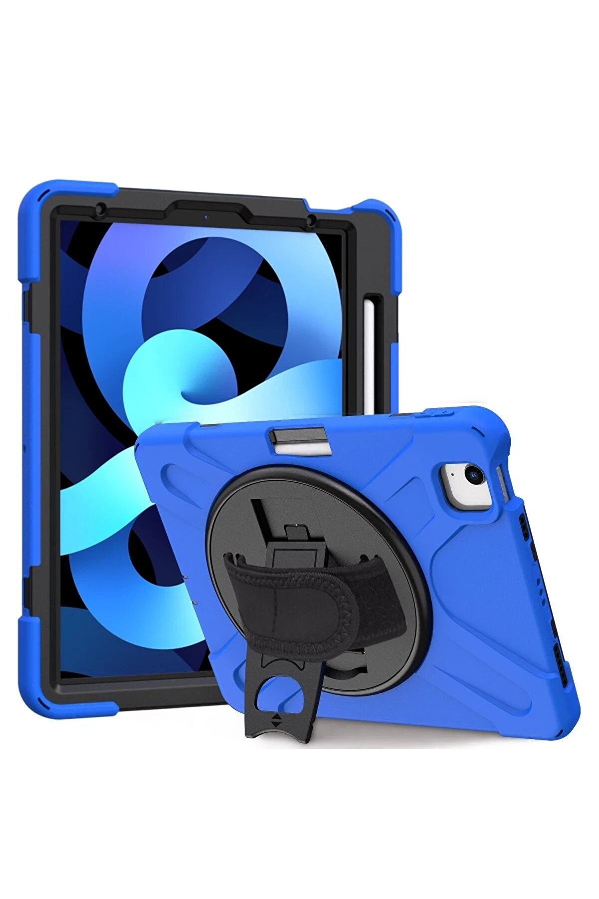 CepteToptan iPad Pro 11 (2020) Kılıf Amazing Tablet Kapak - Mavi - DROPX8661-5383
