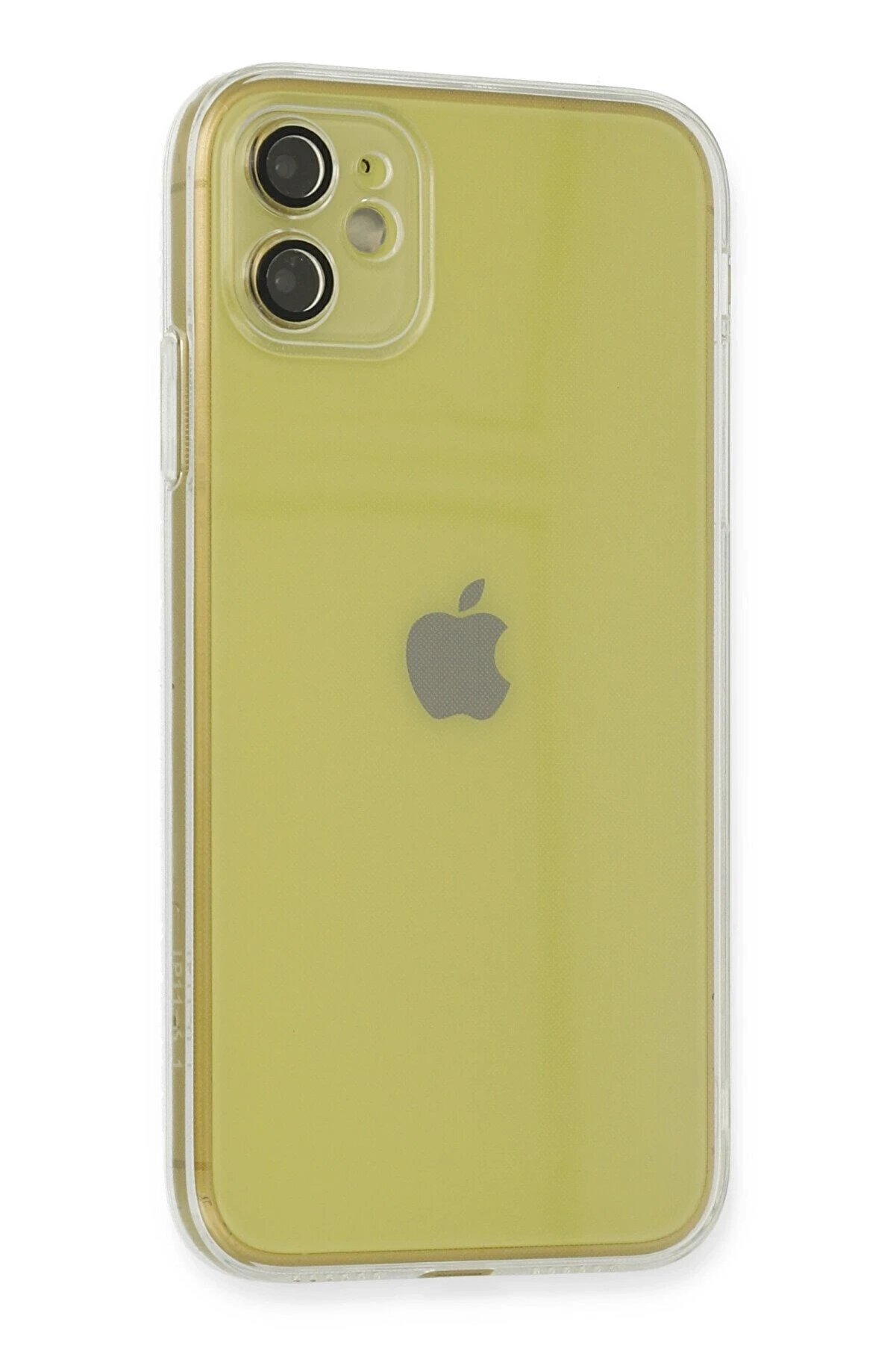 İphone 11 Kılıf Fly Lens Si̇li̇kon - Şeffaf - Dropx2737-5348
