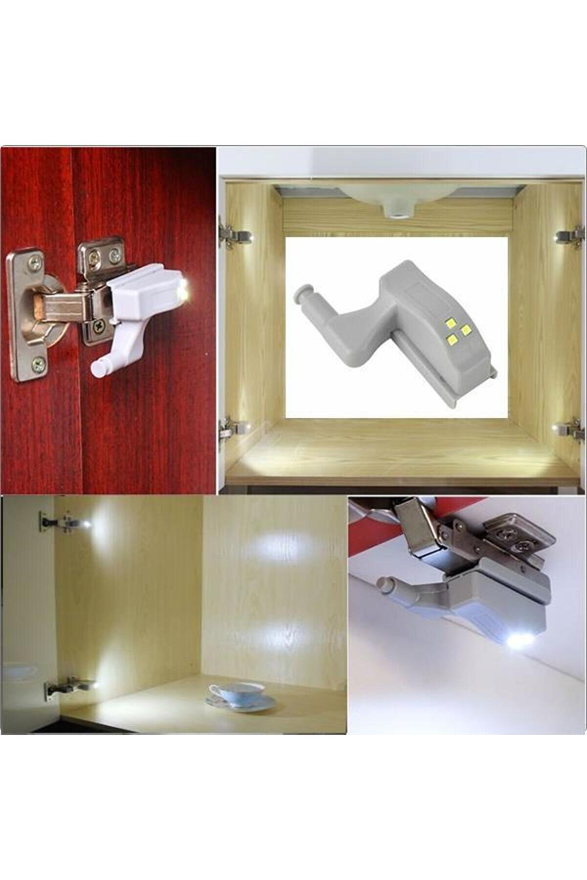 Ethab Ti̇caret Dolap İ&ccedil;i̇ Otomati̇k Aydınlatma Lambası