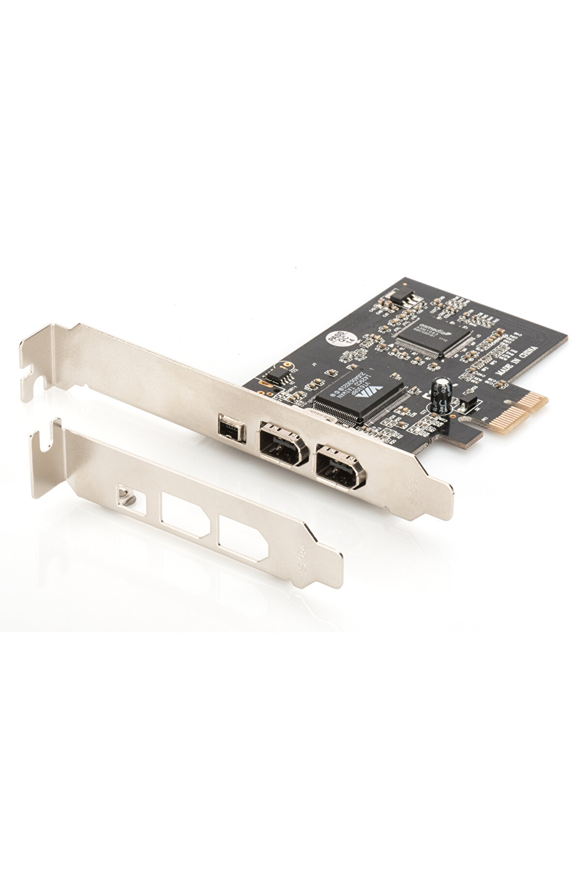 evimdeyokyok Digitus 3 Port'lu (2 Harici, 1 Harici Port) PCI Express Firewire 400 Kart, IEEE 1394a