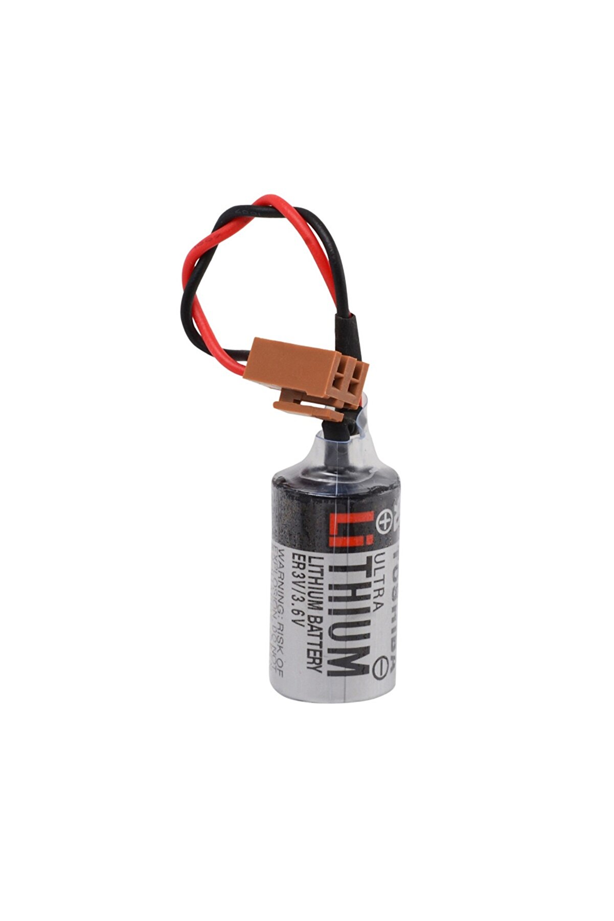 Er3V 3.6V 1/2Aa Si̇ze Li̇thi̇um Pi̇l - Kahverengi̇ Soket