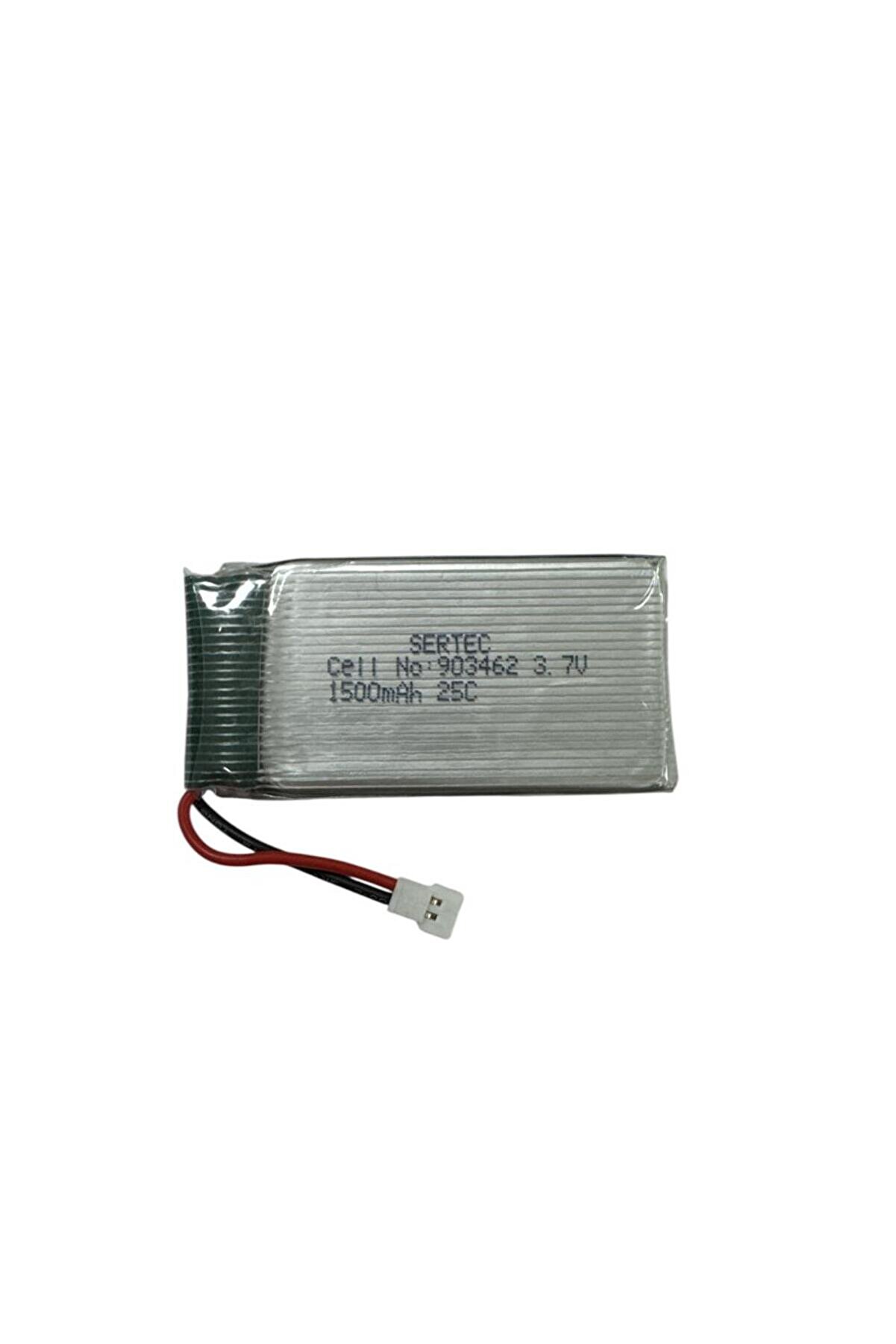 903462 / 3,7V - 1500Mah. - 25C Beyaz Soket