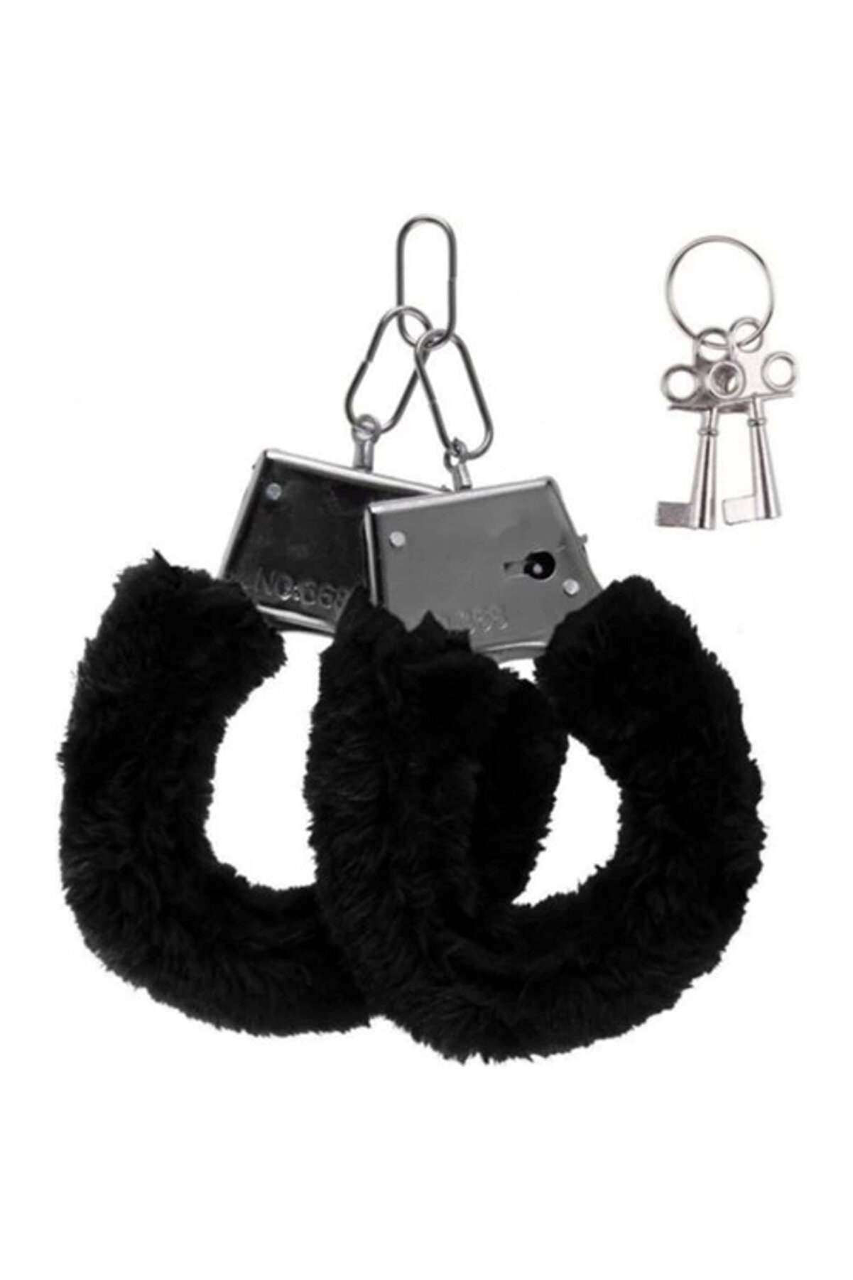 Adoi̇l Samur Si̇yah Aşk Kelepçesi̇ Tüylü