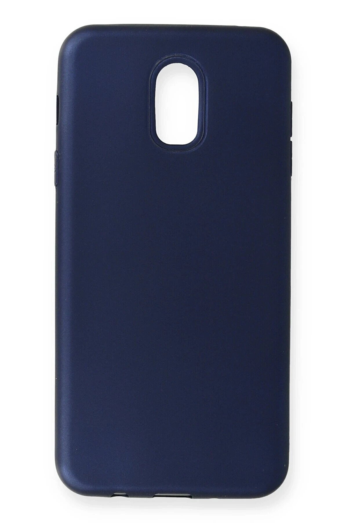 ykavm Newface Samsung Galaxy C8 Kılıf First Silikon - Lacivert
