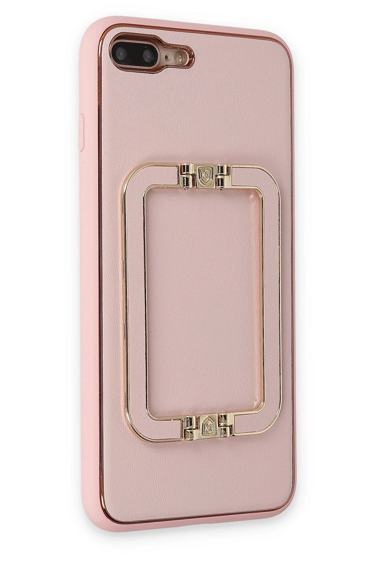 İphone 7 Plus Kılıf Coco Eli̇t Kapak - Pembe - Dropx6786-1720