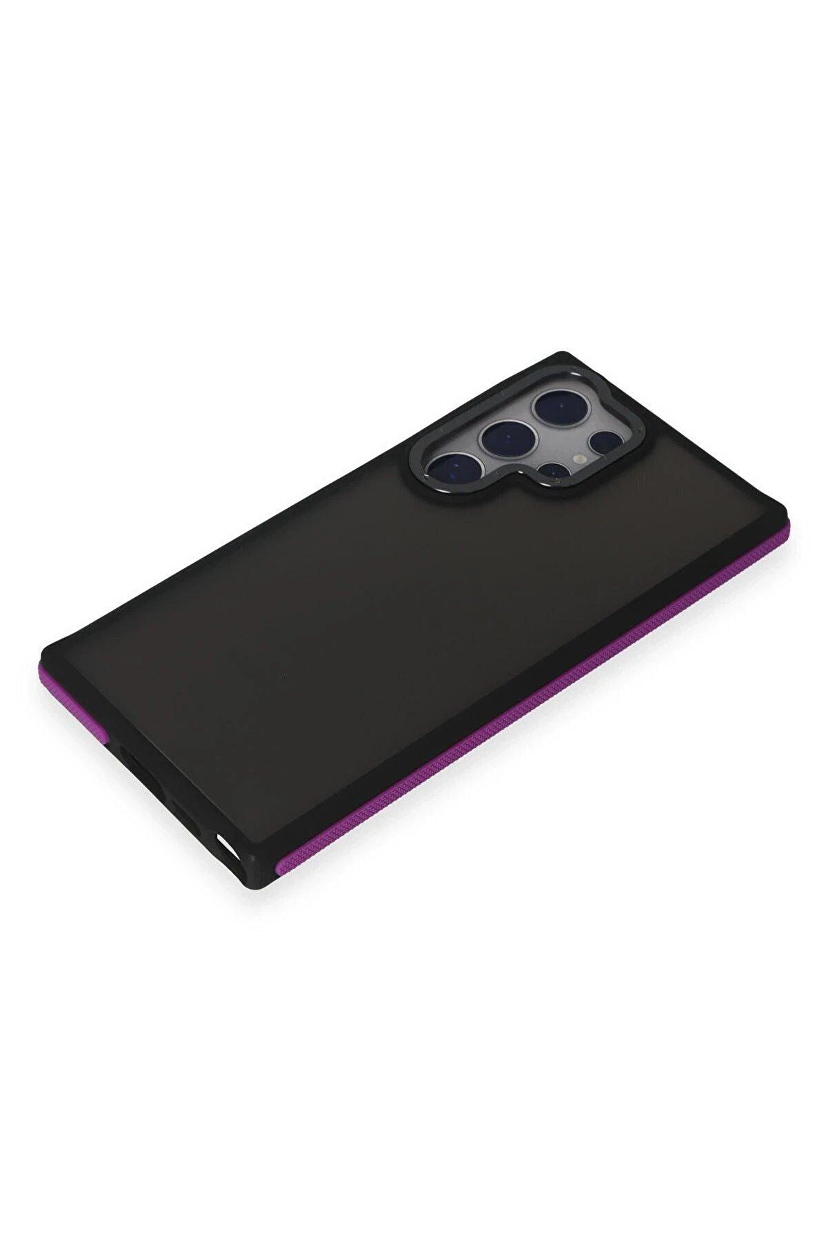 Samsung Galaxy S24 Ultra Harvel Kapak - Deri̇n Mor - Dropx7958-1046